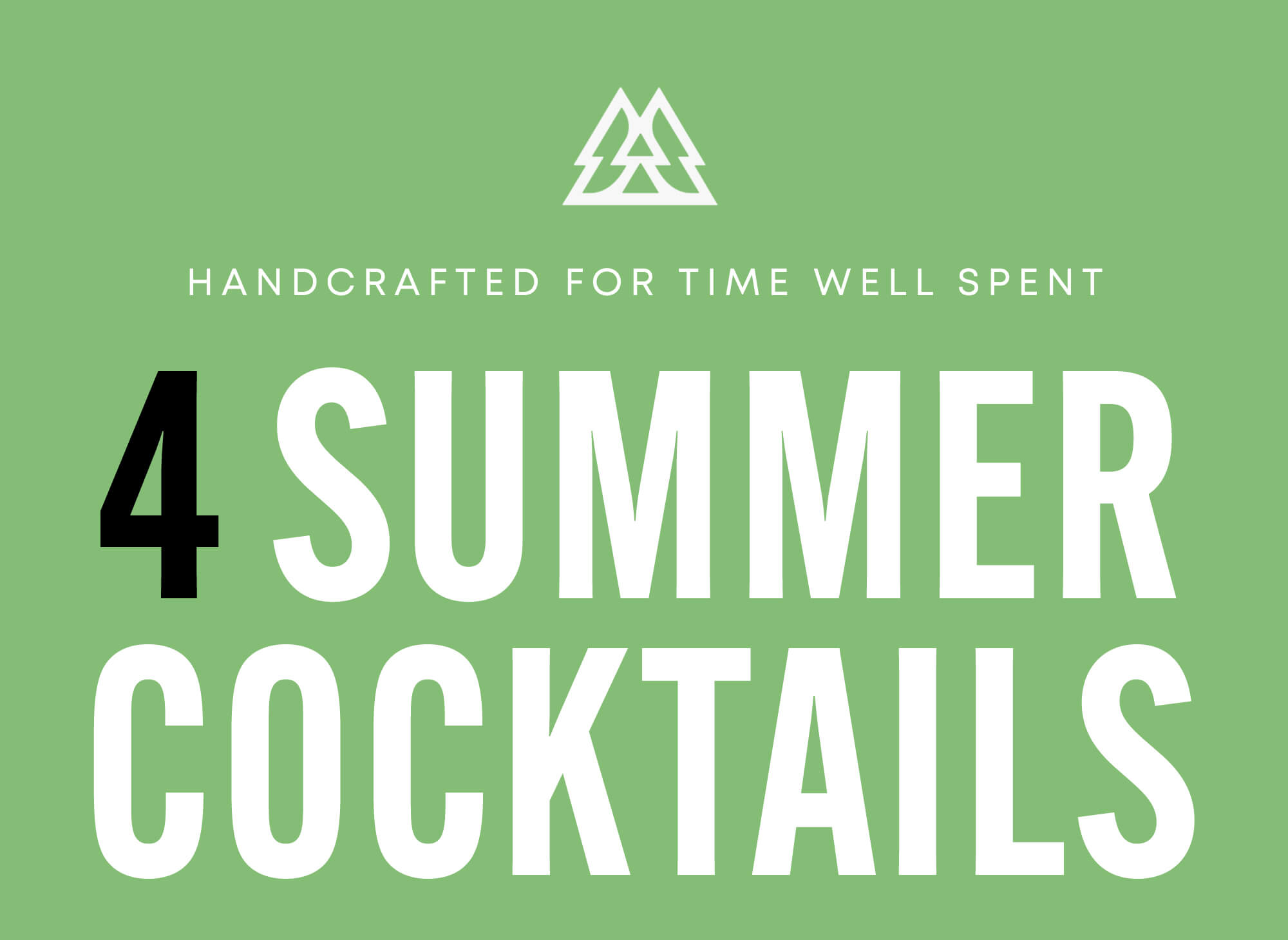 The Perfect Cocktails For Summer