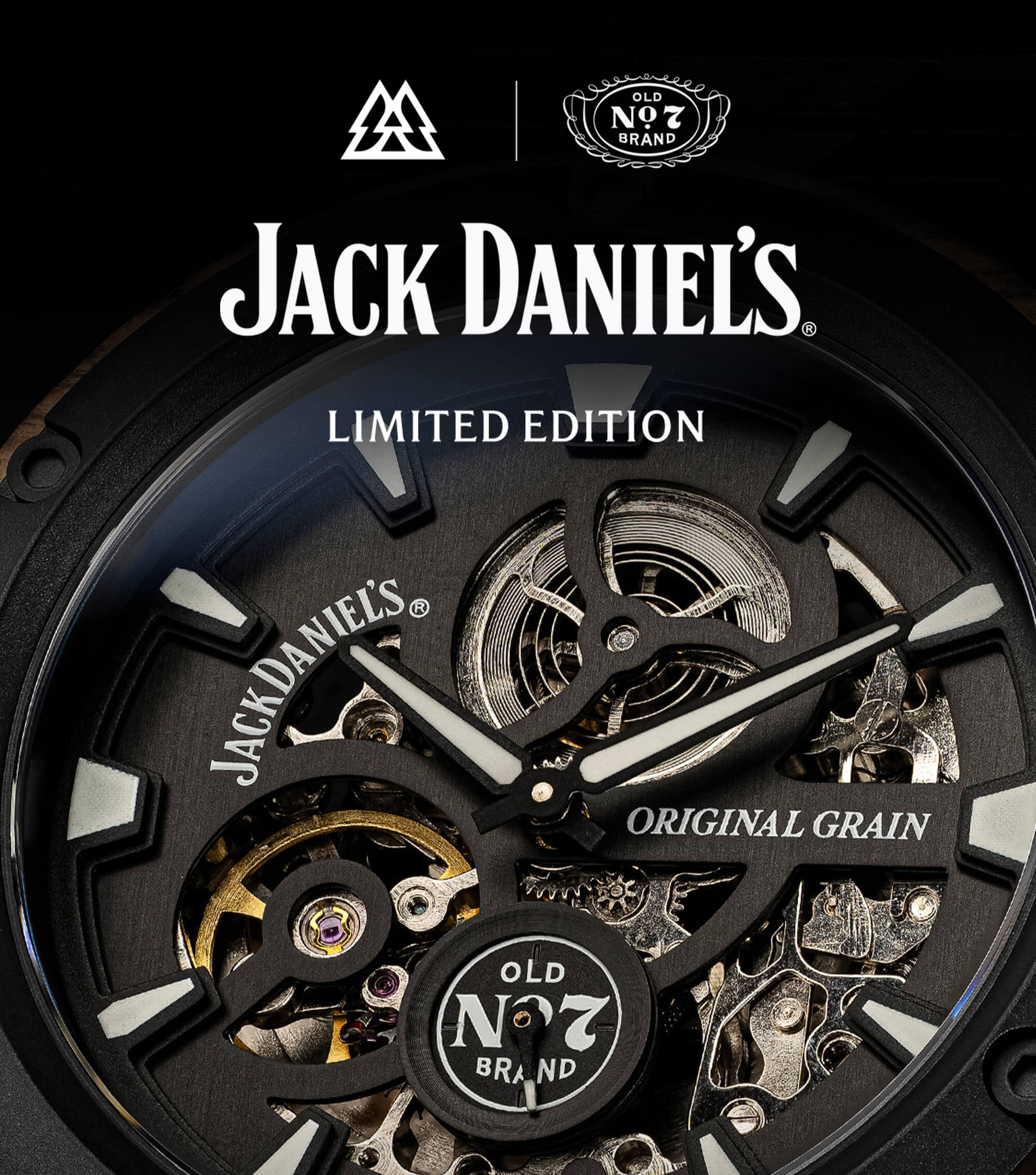 Jack Daniel's x Original Grain 