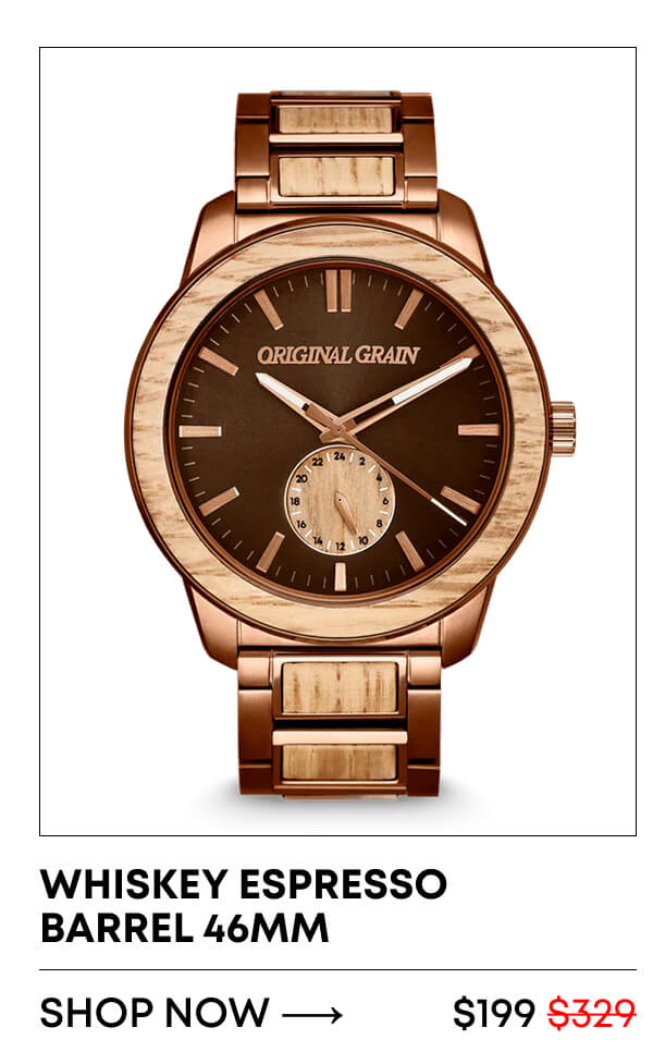 Whiskey Espresso 46mm