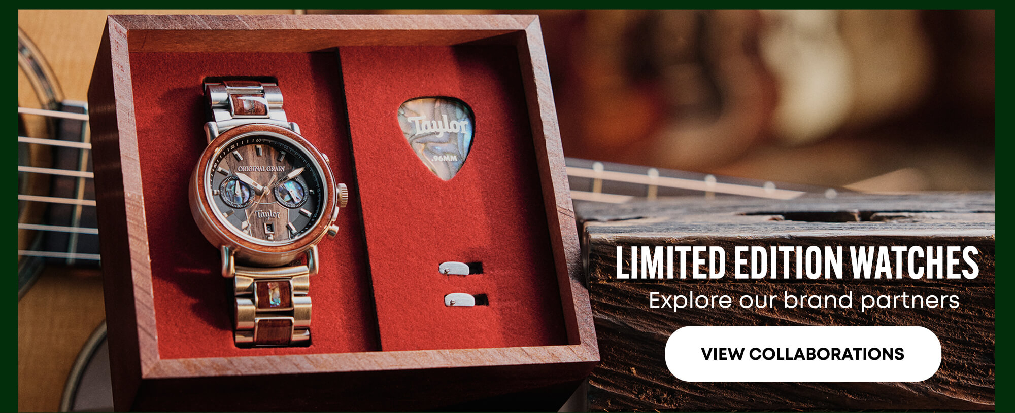 Limited Edition Watches