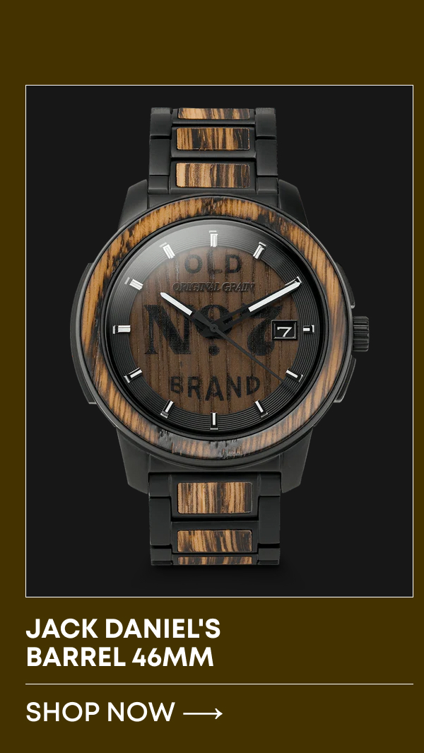 Jack Daniel's Barrel 46mm