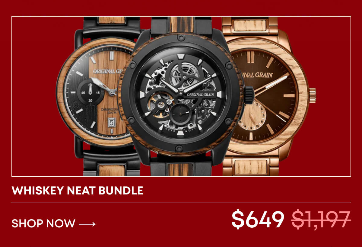 Whiskey Neat Bundle