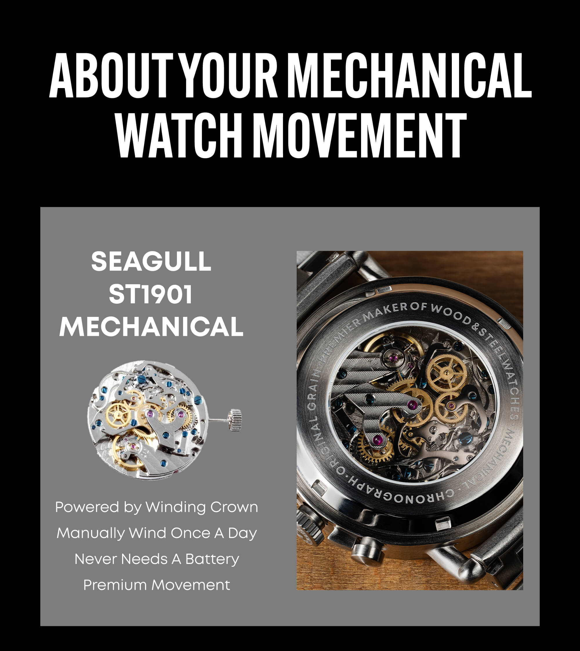 About Your Mechanical Movement 