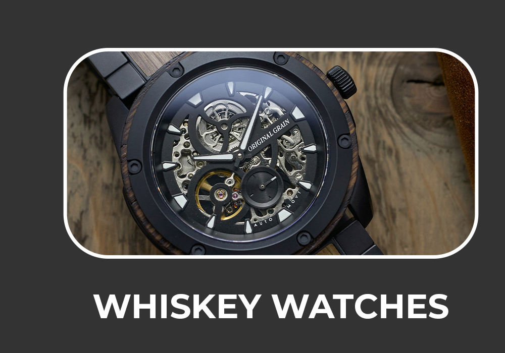 WHiskey Barrel Watches