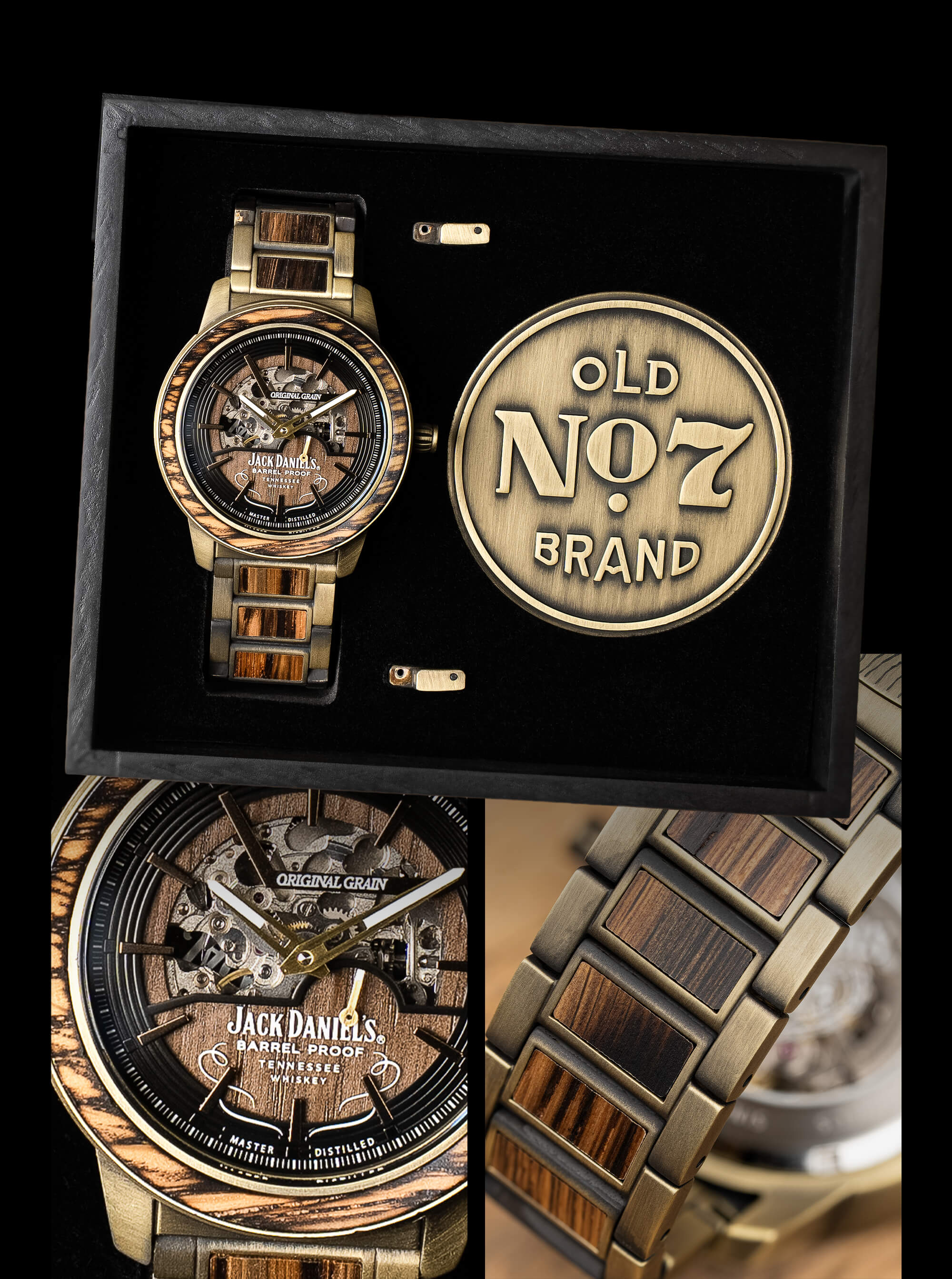 Barrel Proof Automatic