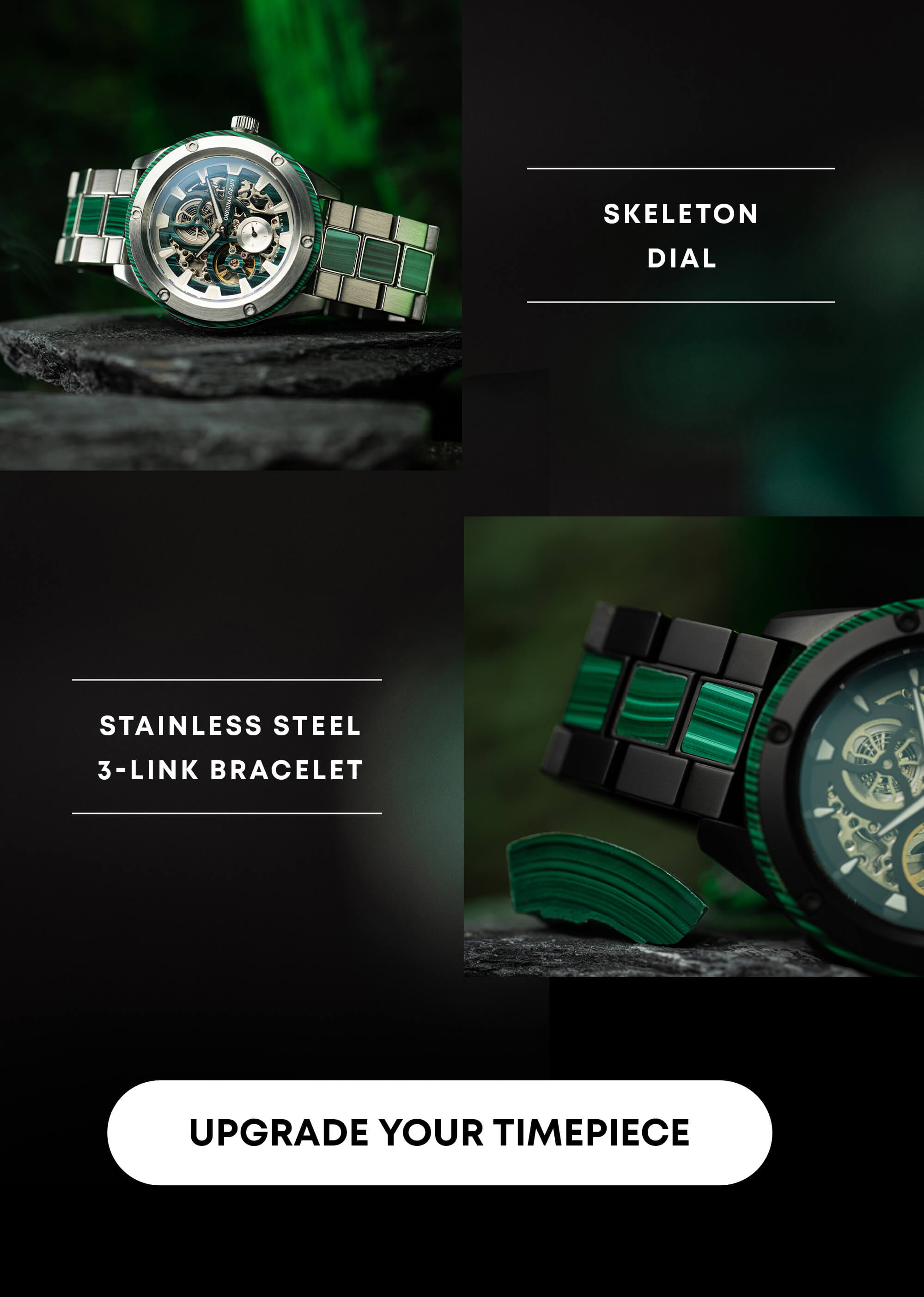 Upgrade Your Timepiece!