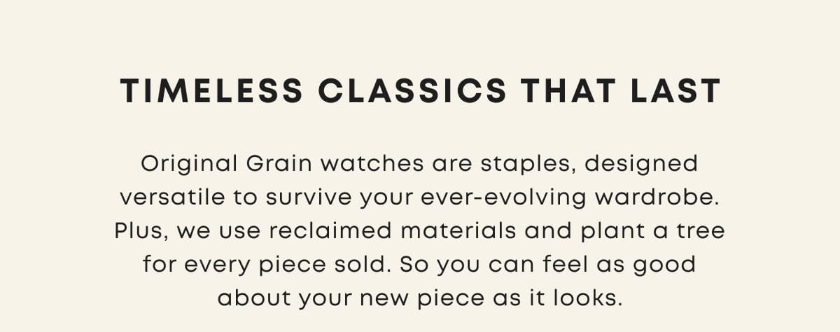 Timeless Classics That Last