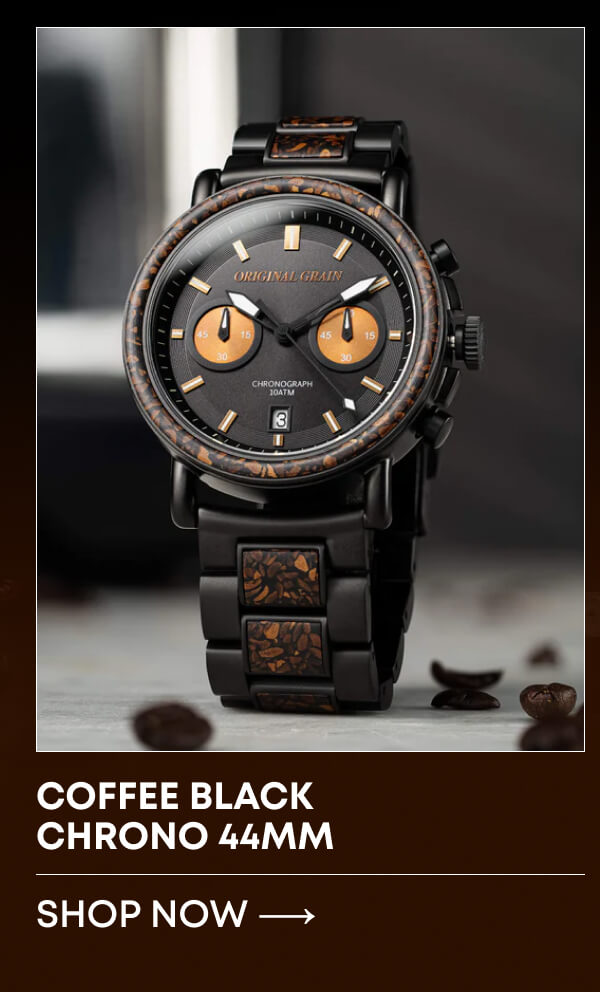 Coffee Black Chrono