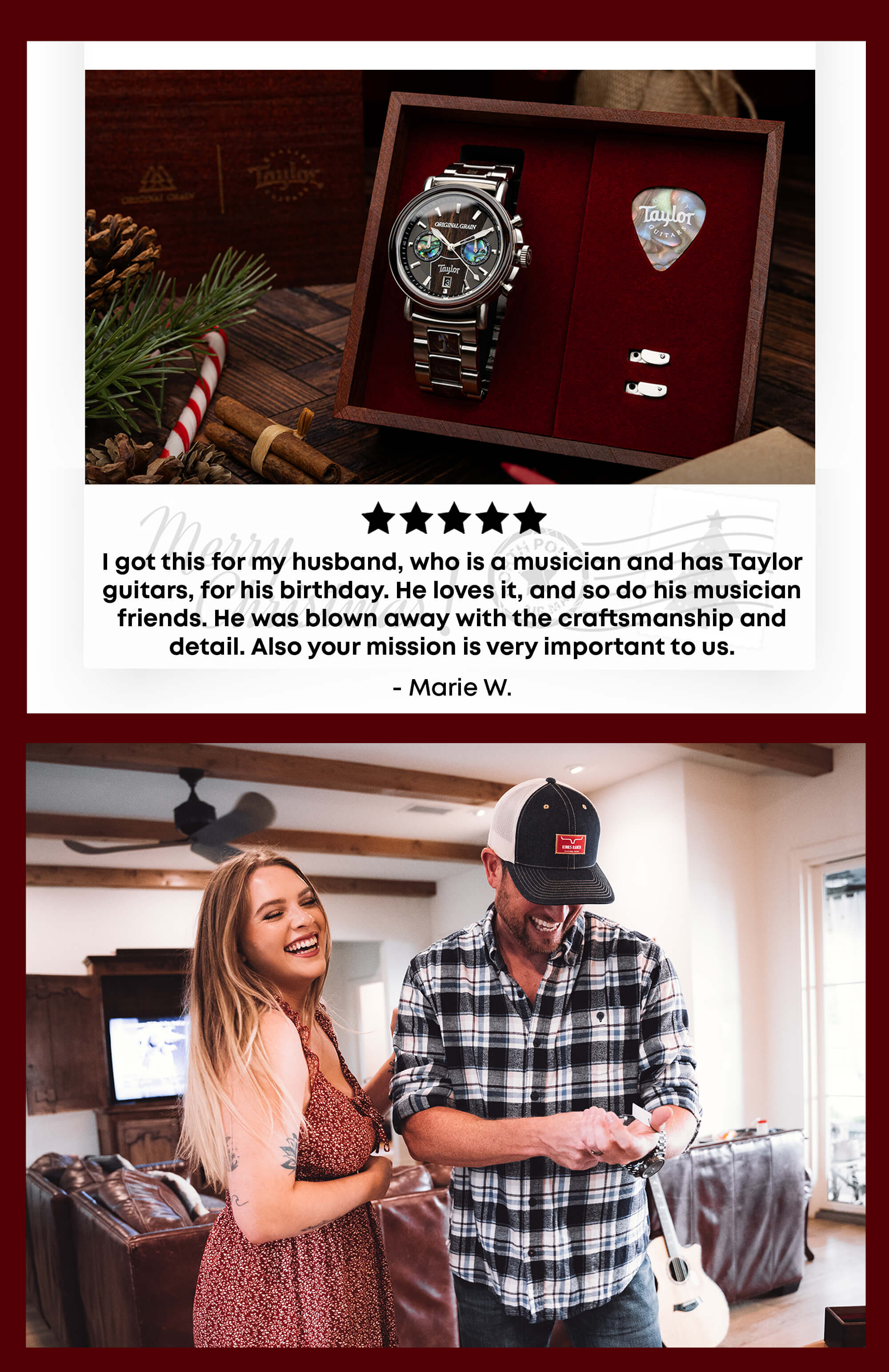 Handcrafted For The Stage