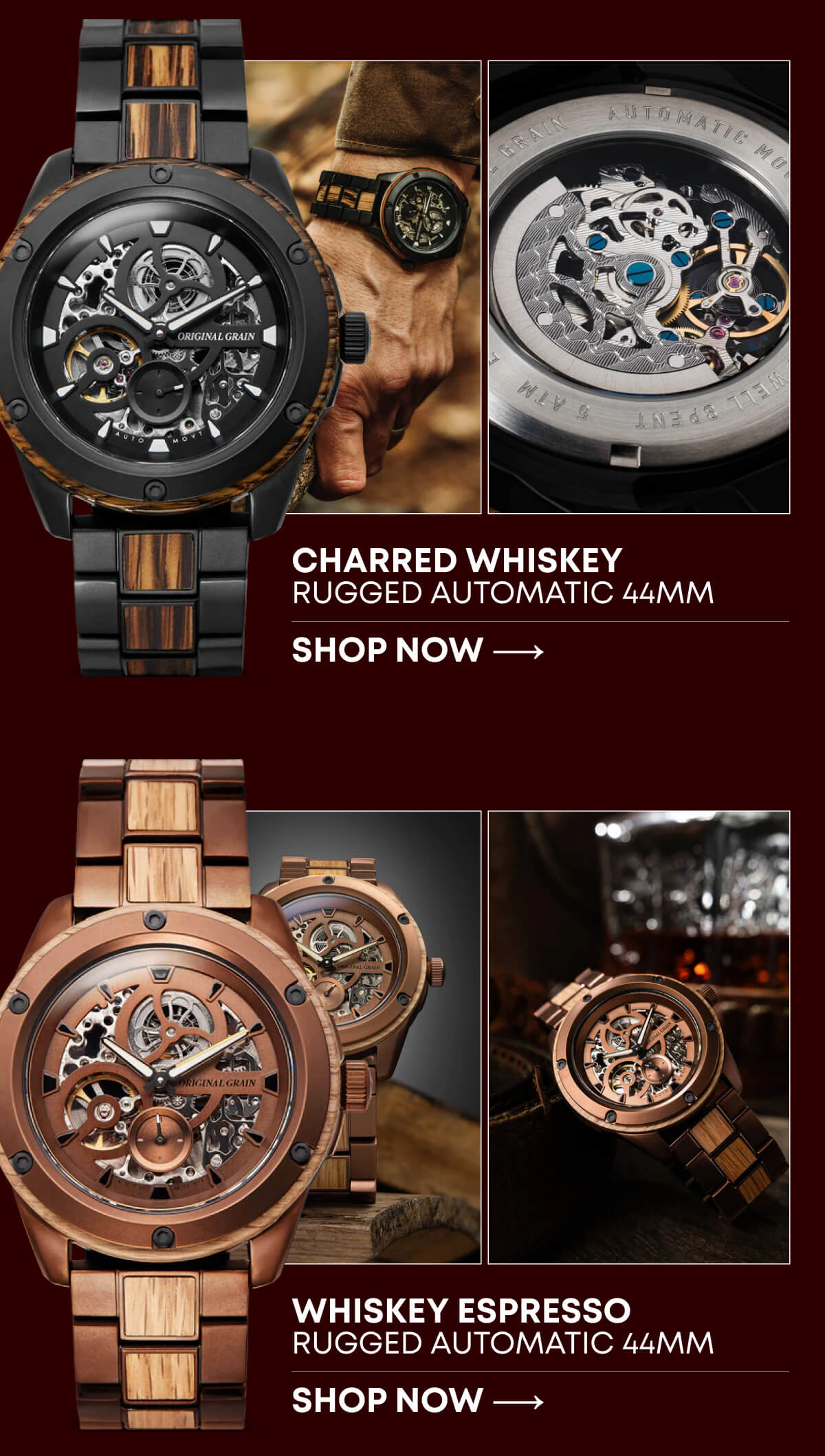 Our favorite Automatics 