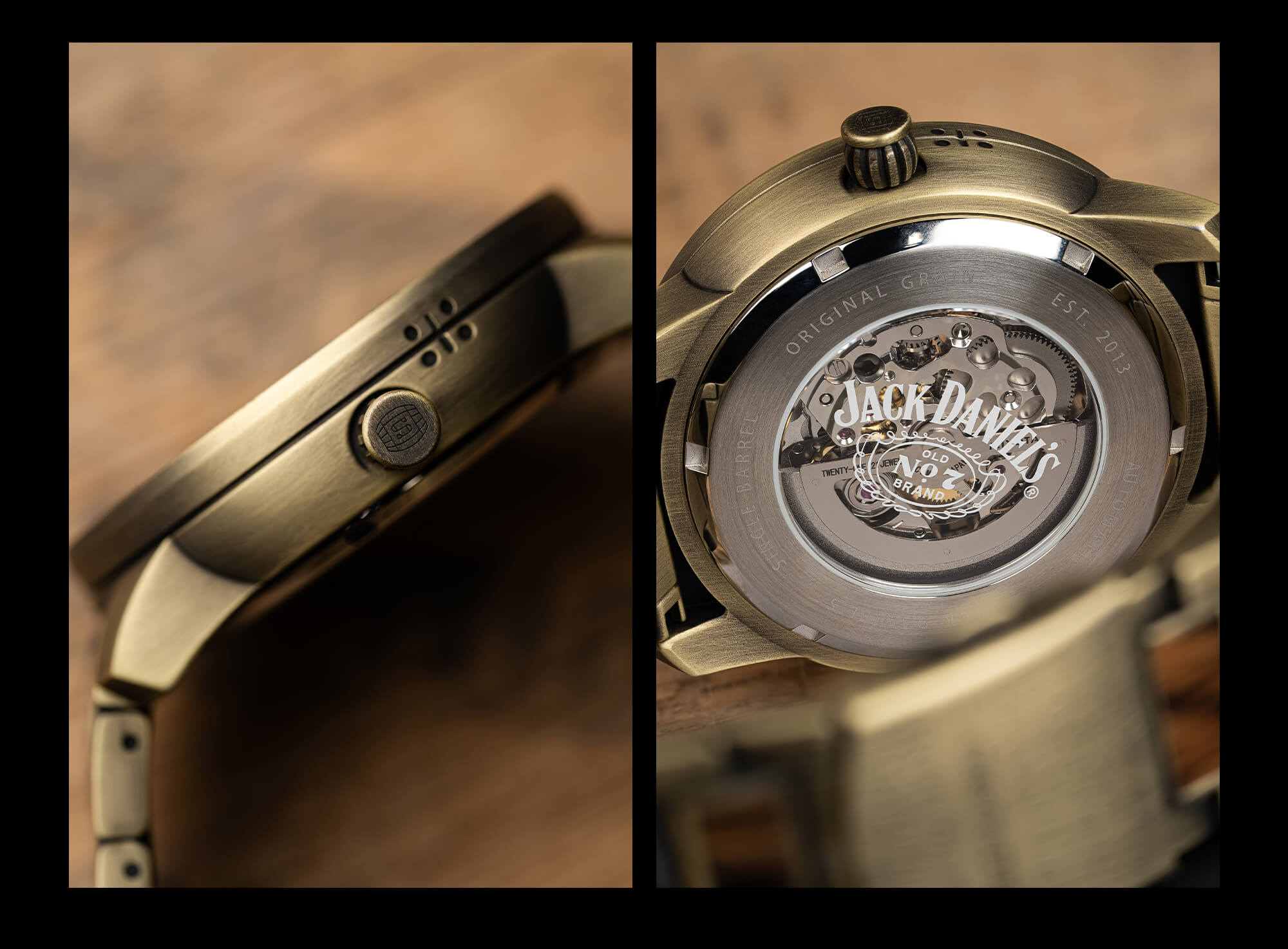 Barrel Proof Automatic- Available Now