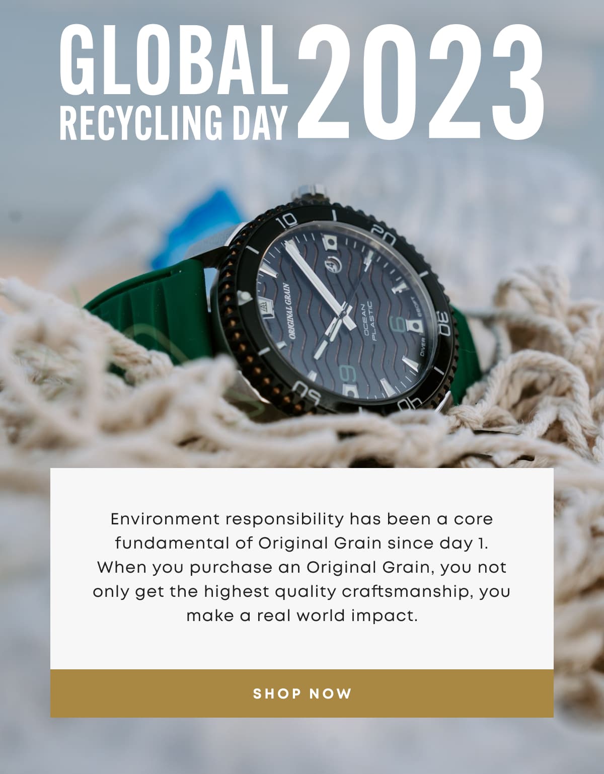 Global Recycling Day 2023