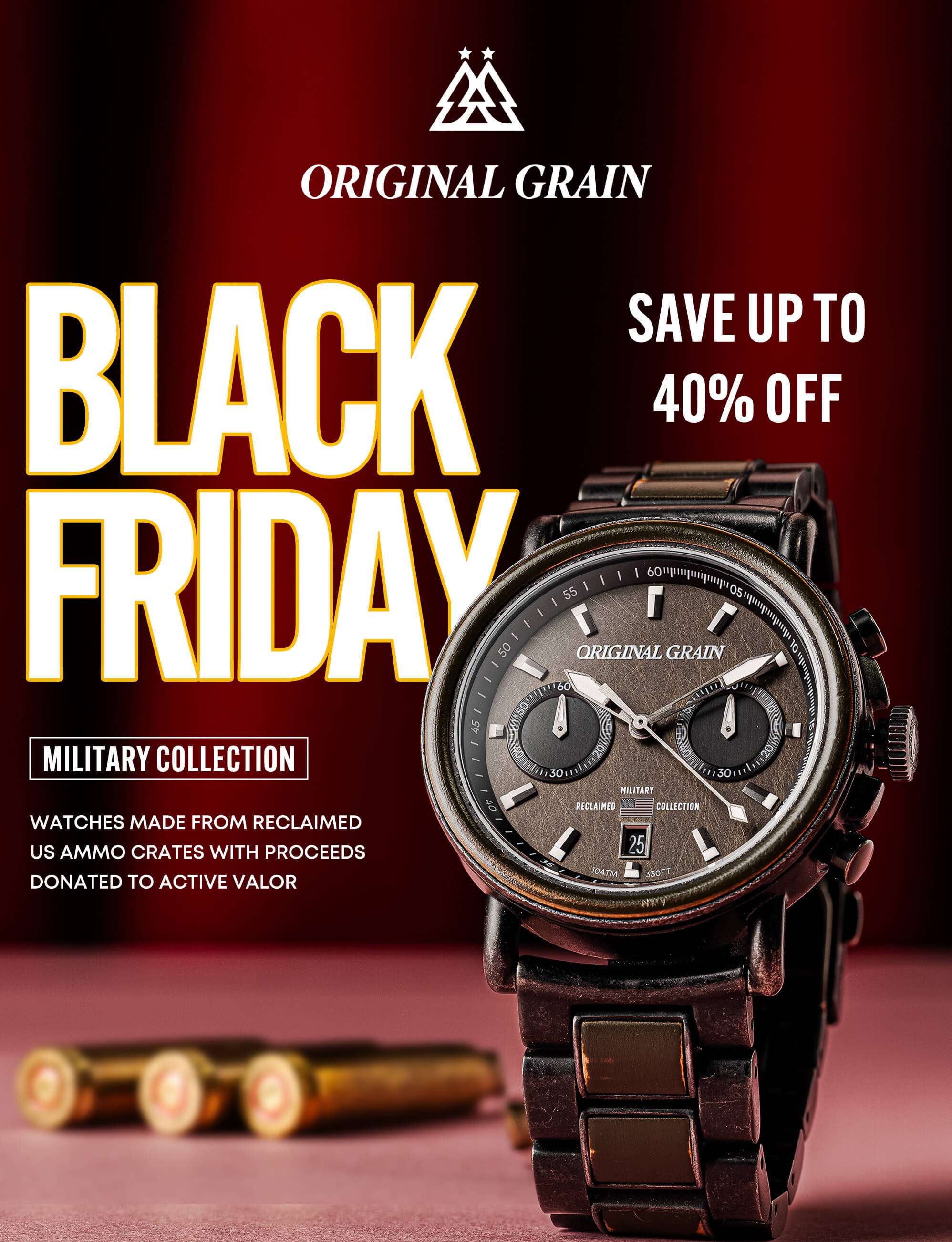 Military Styles For Black Friday 