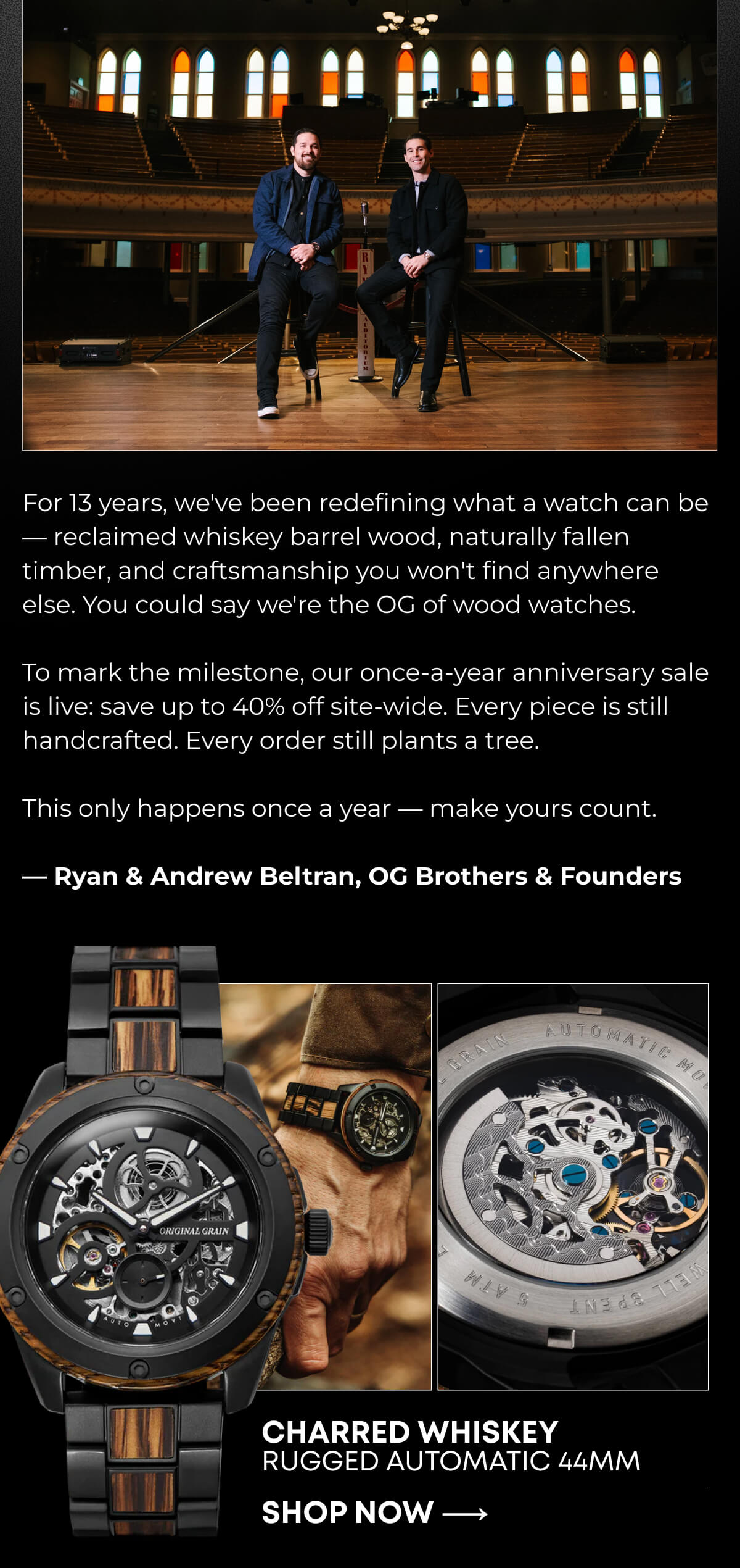 13 Year Anniversary Sale!