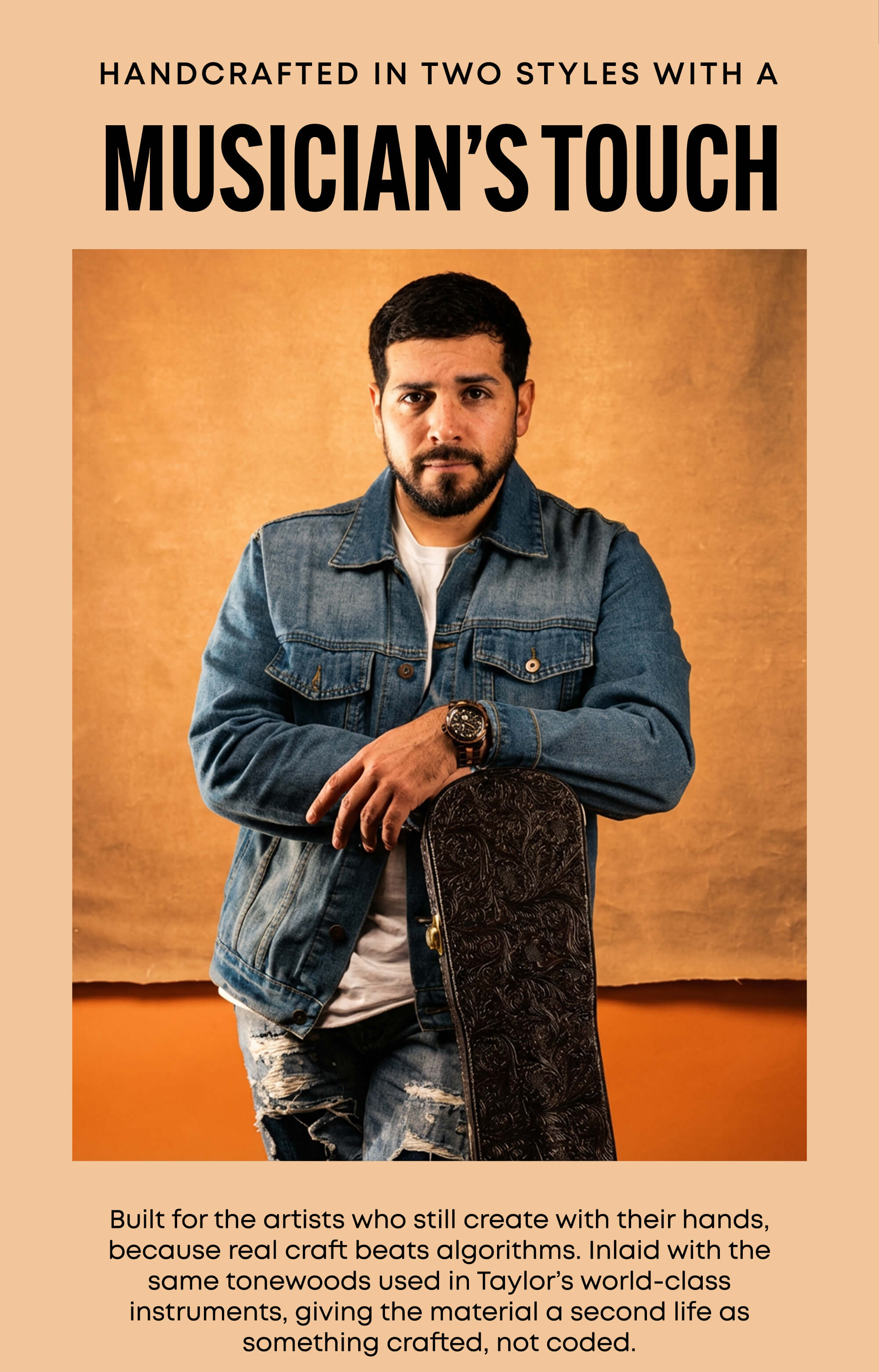 Handcrafted Not Coded