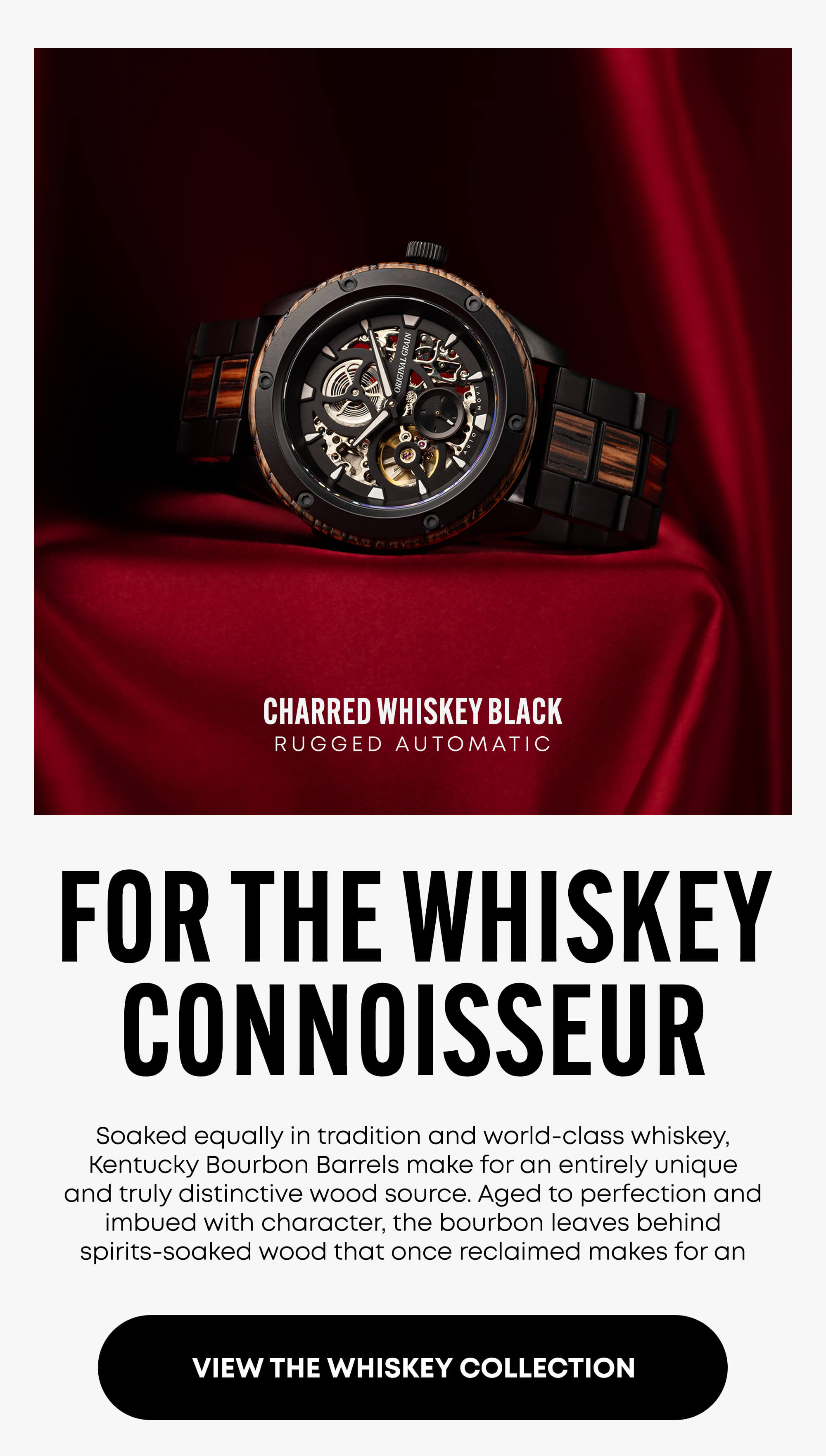 For The Whiskey Connoisseur