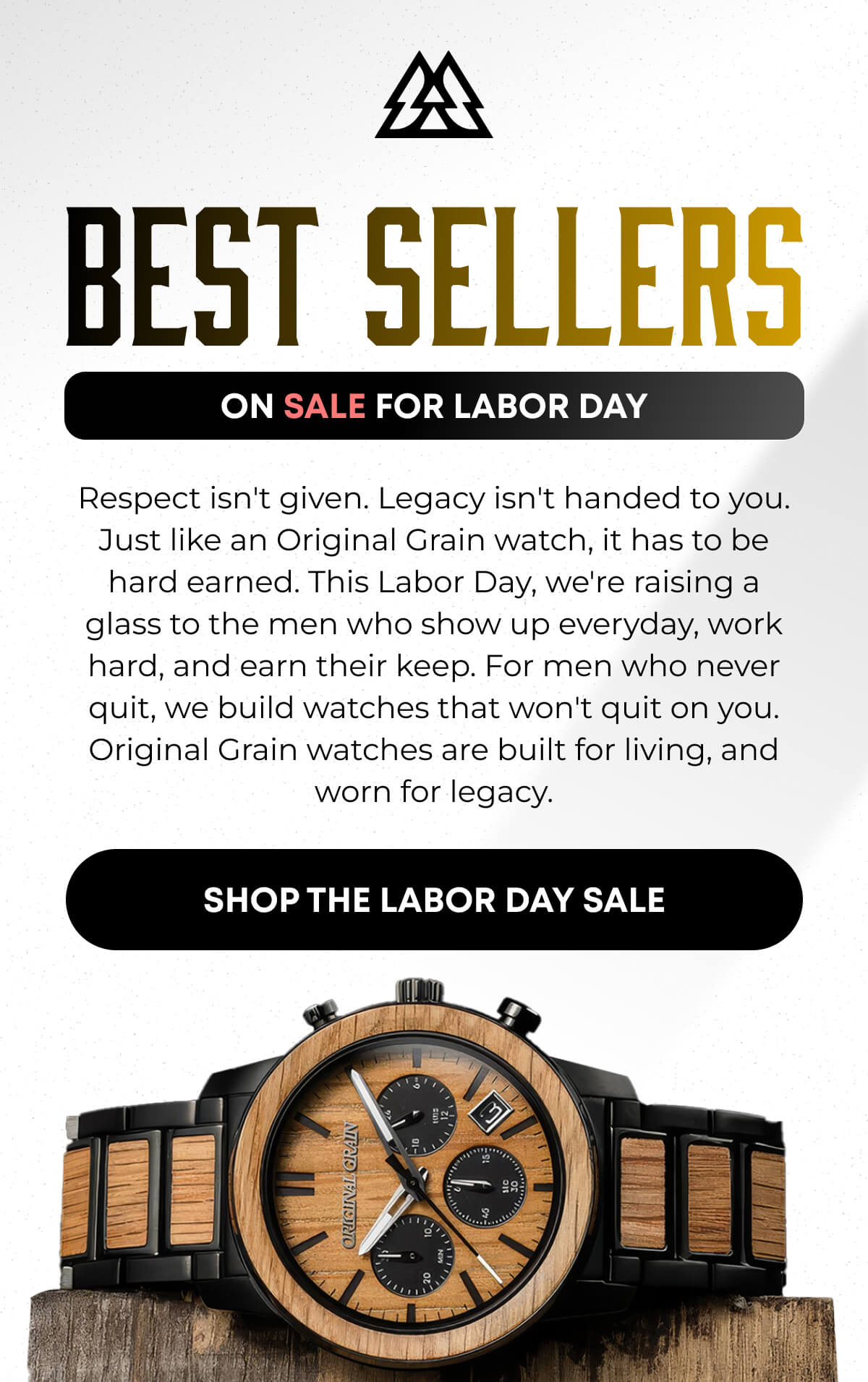 BEST SELLERS FOR LABOR DAY 