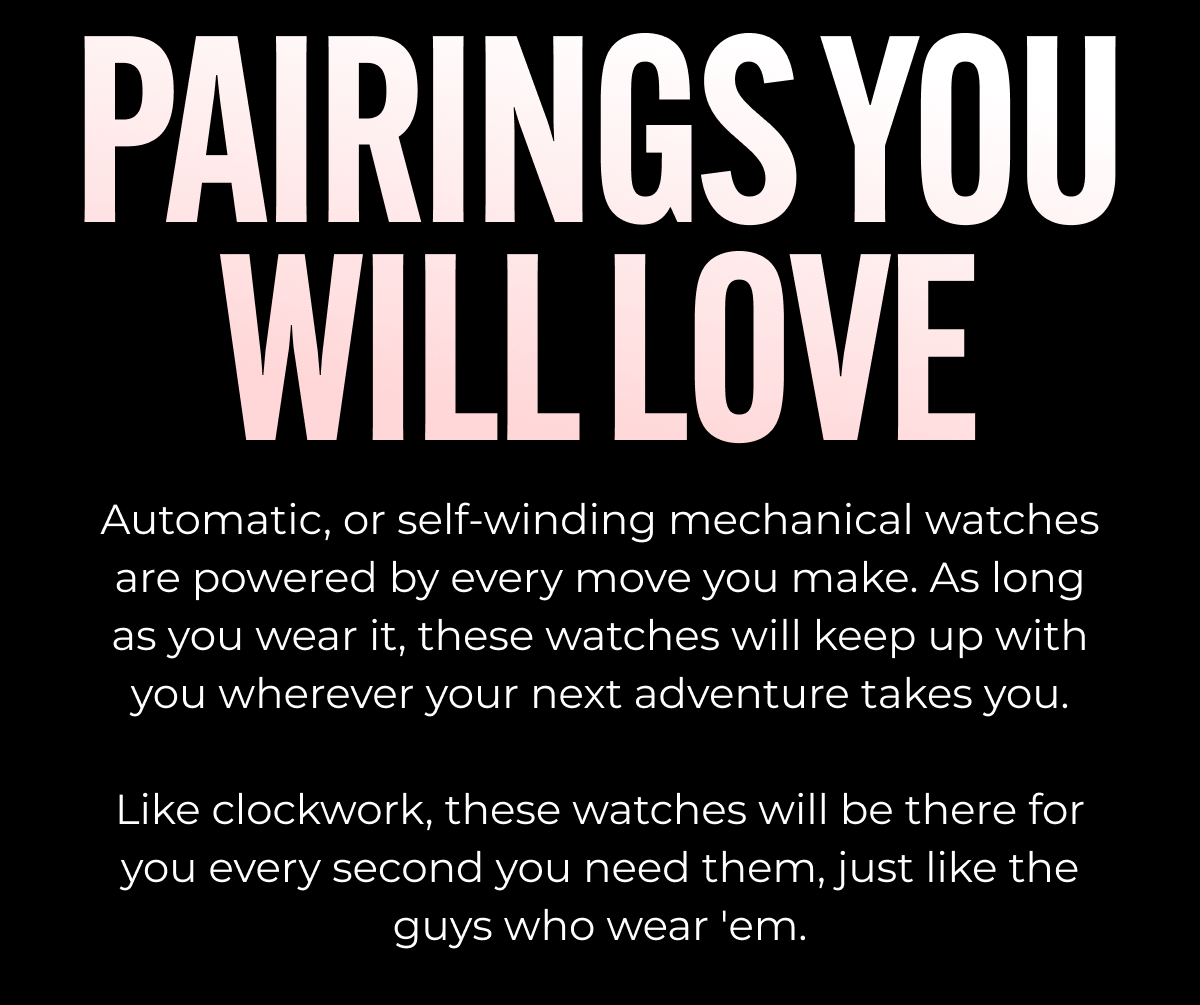 Pairings You Will Love