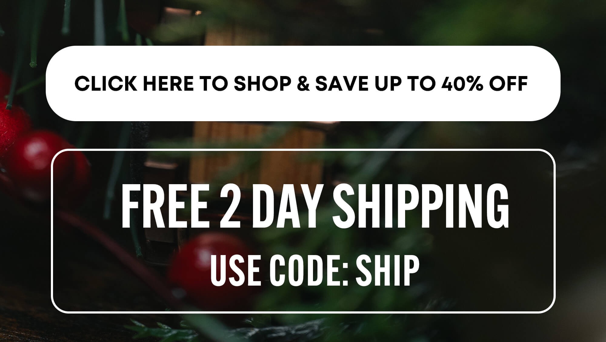 Don't miss the cutoff!