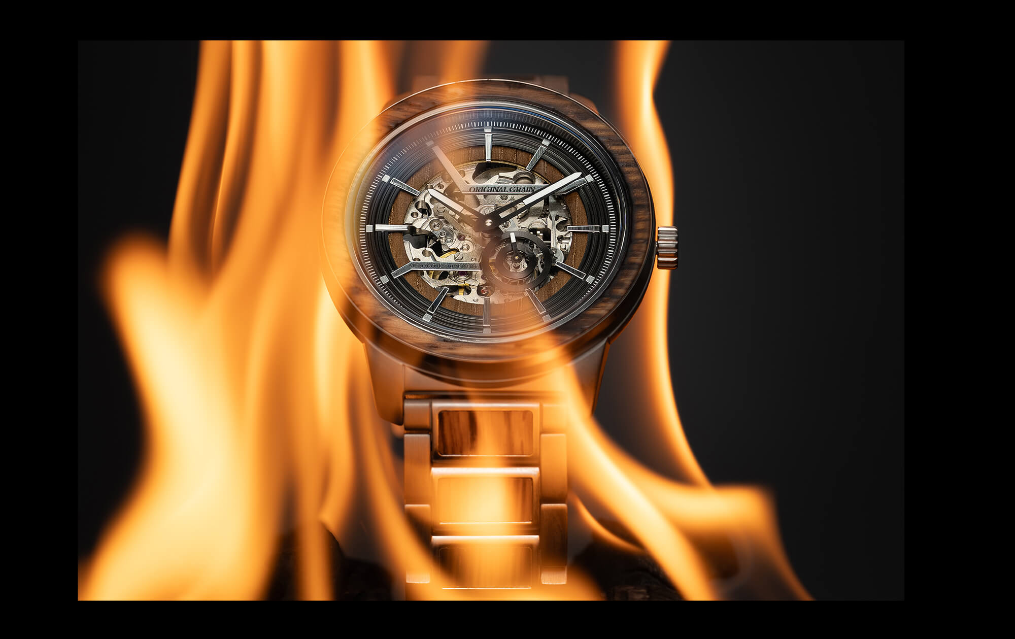 Whiskey Silver Auto 46mm