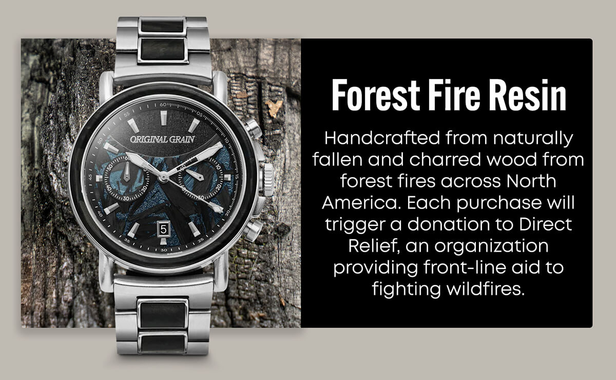 Forest Fire Resin 