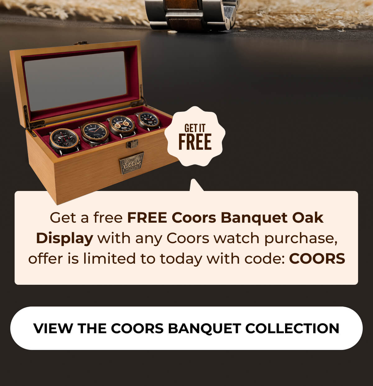 Get Your Free Display!