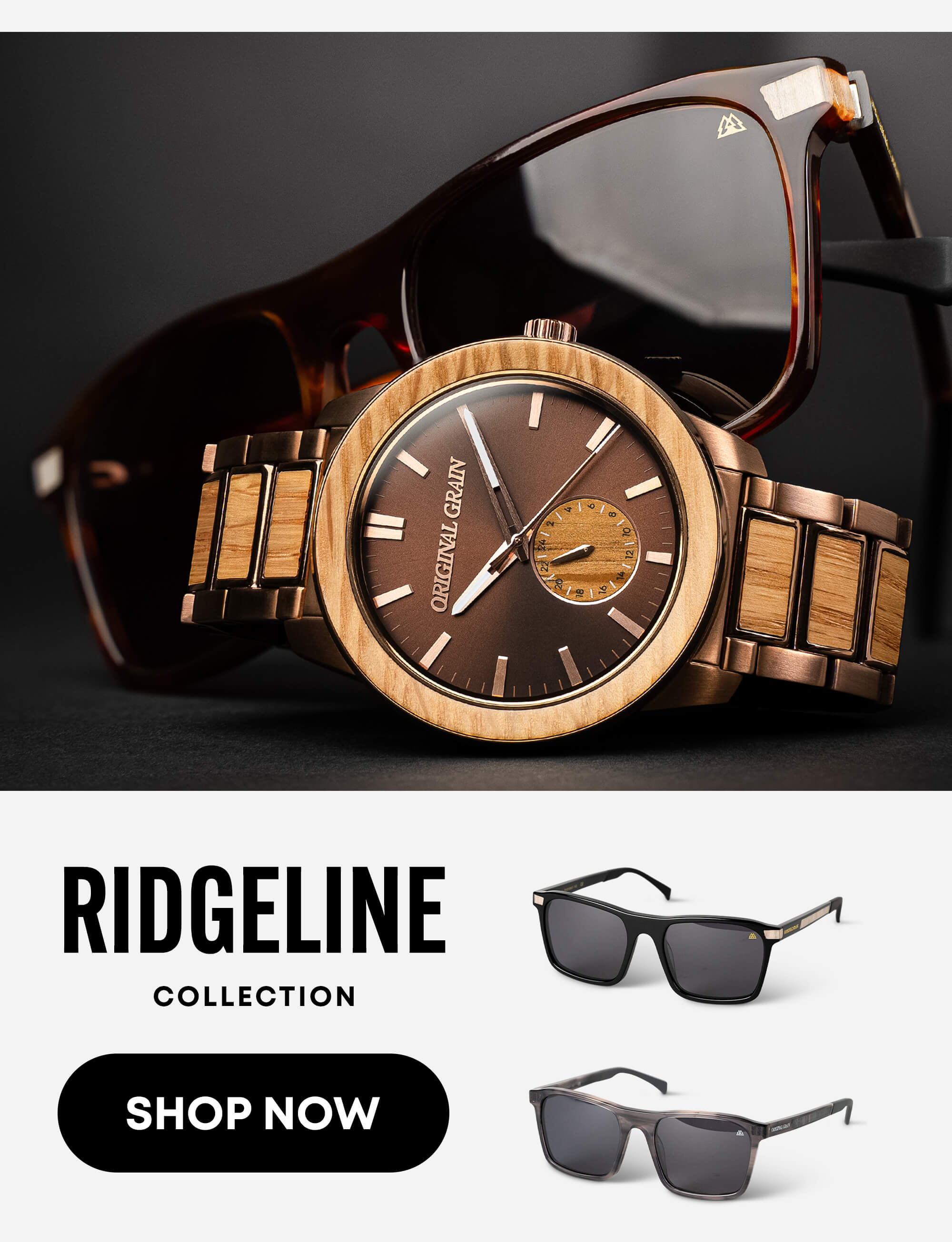 Shop Our Handcrafted Sunglasses 