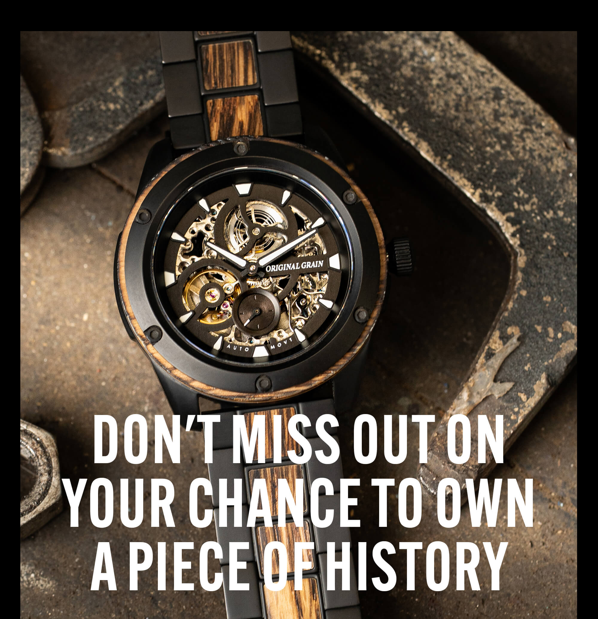 Own A Piece of History