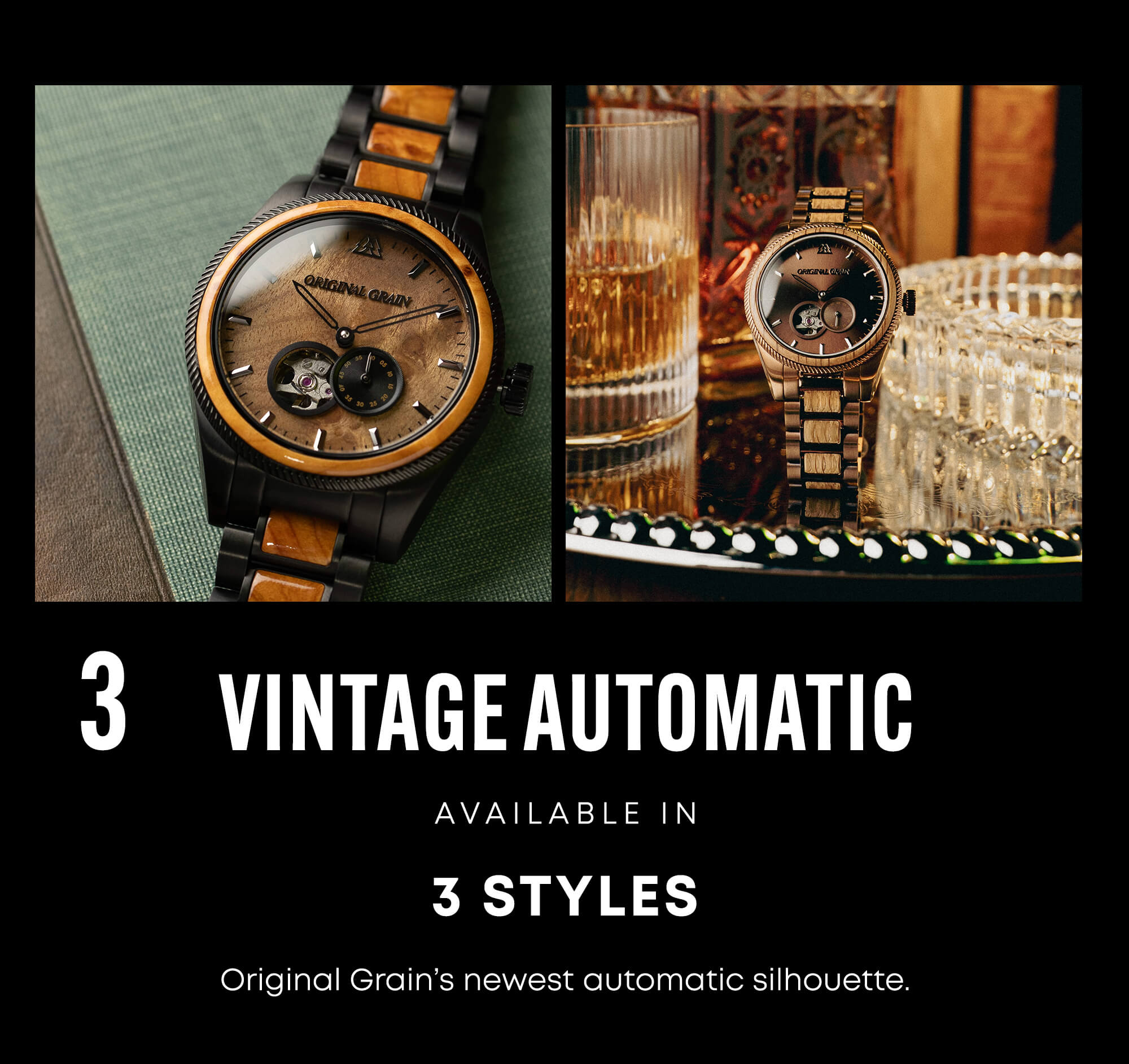 The Automatics Collection - Vintage Auto