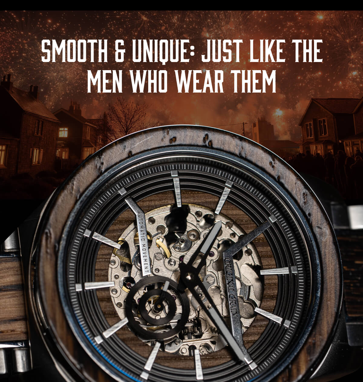 Smoked Maple Manhattan