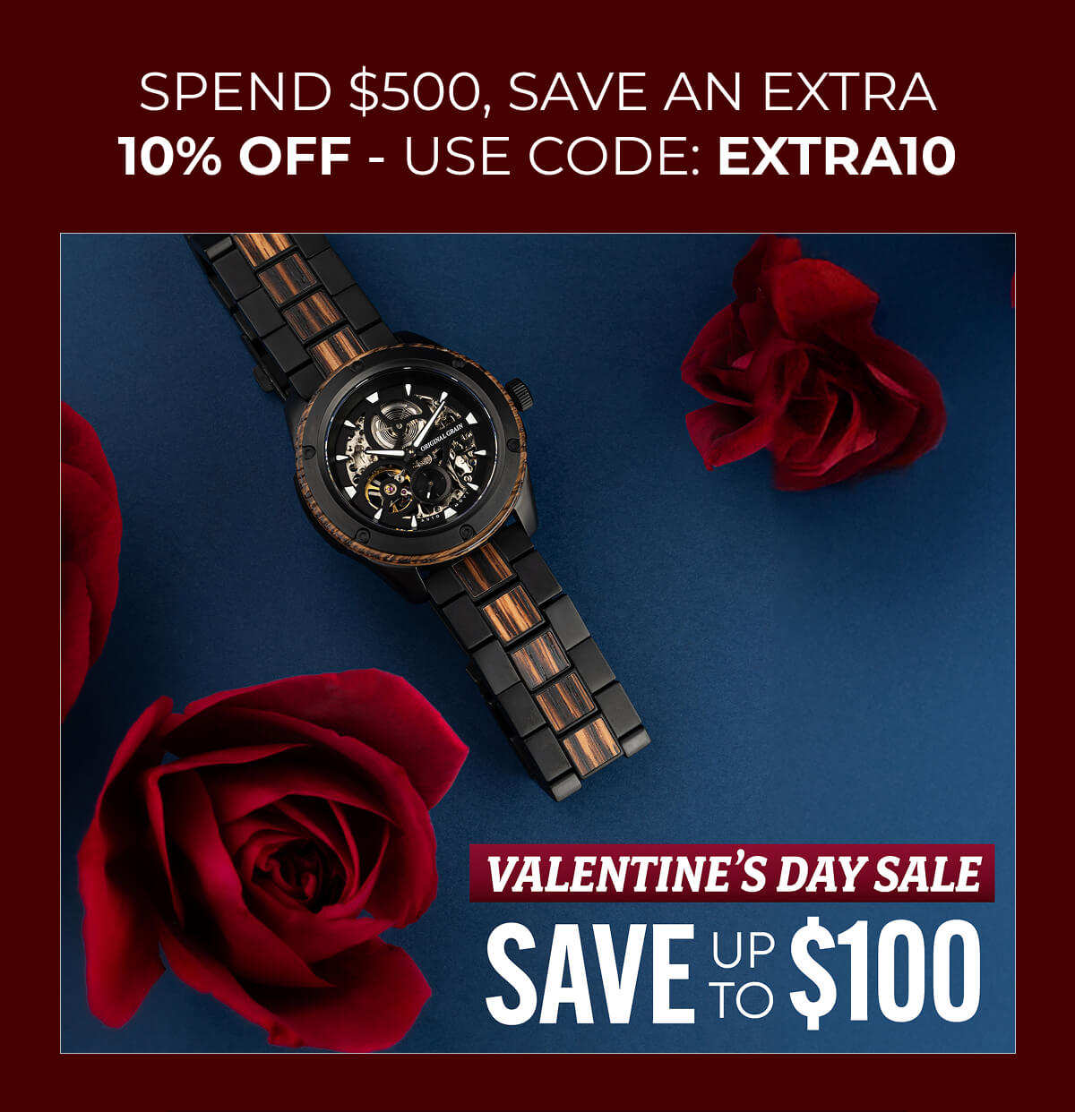 Take advantage of our sale!