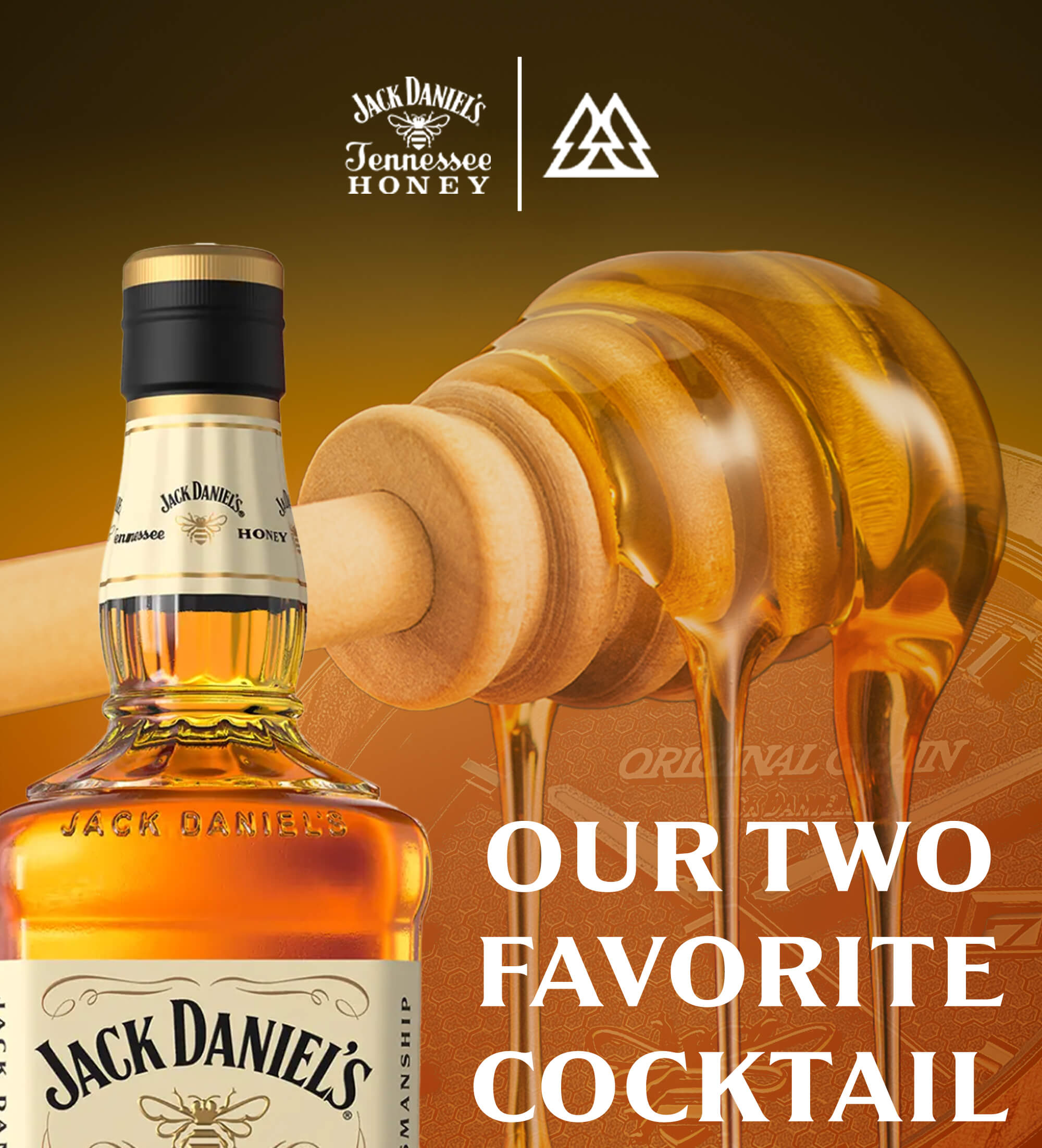 Cocktails pairings with Jack Daniel's Honey