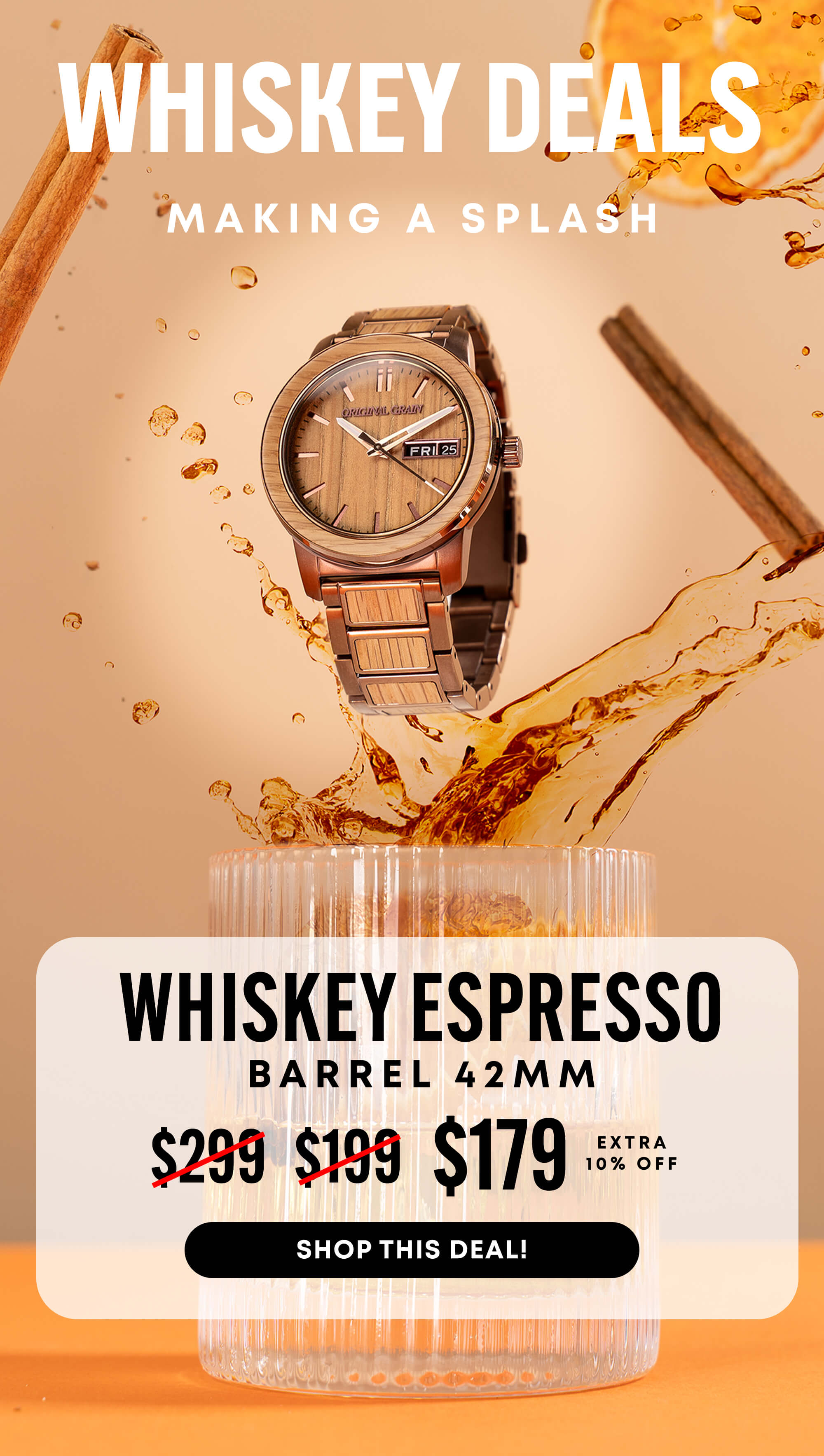 Take an extra 10% OFF TODAY!