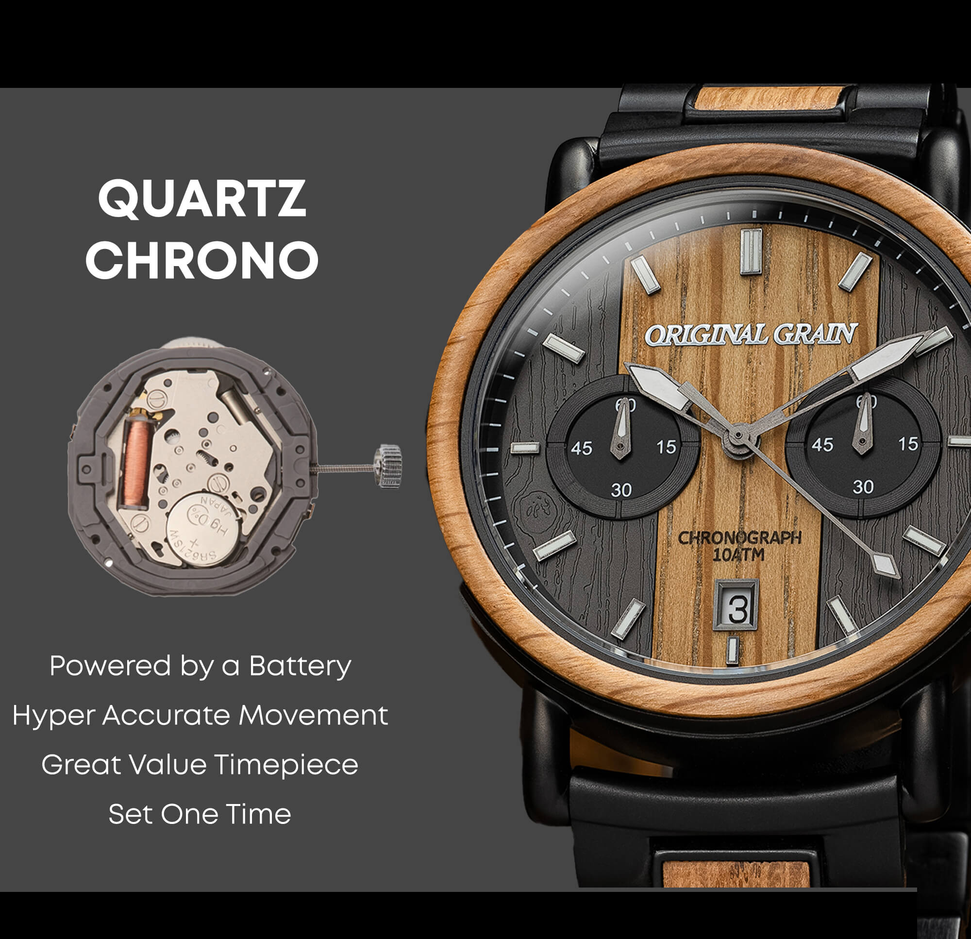 Quartz Chronographs- Shop Now 