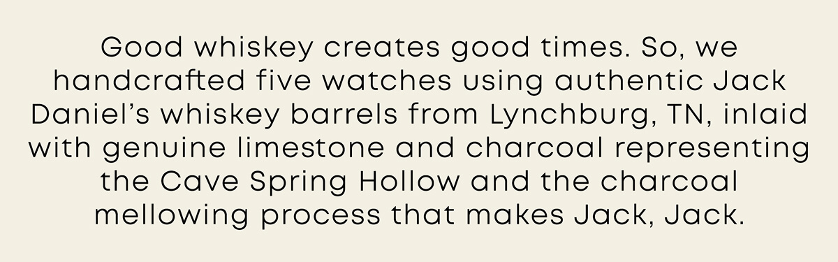 The process that makes Jack, Jack.