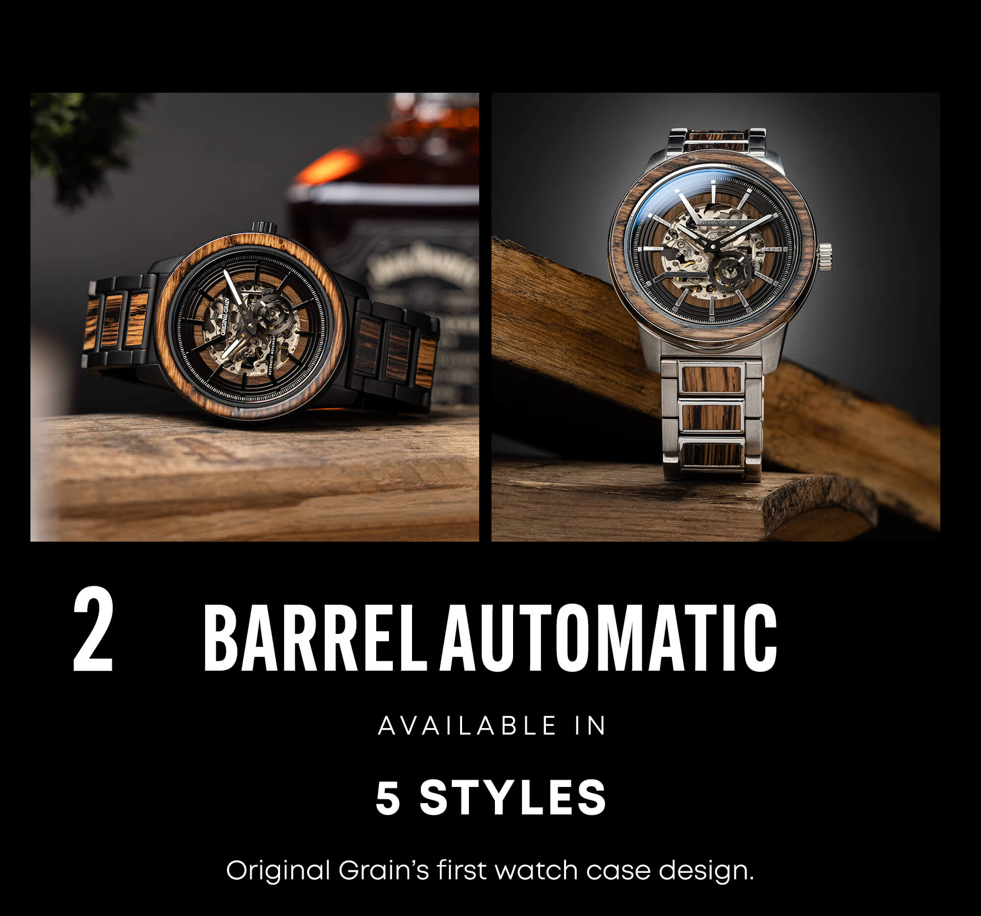 The Automatics Collection - Barrel Auto