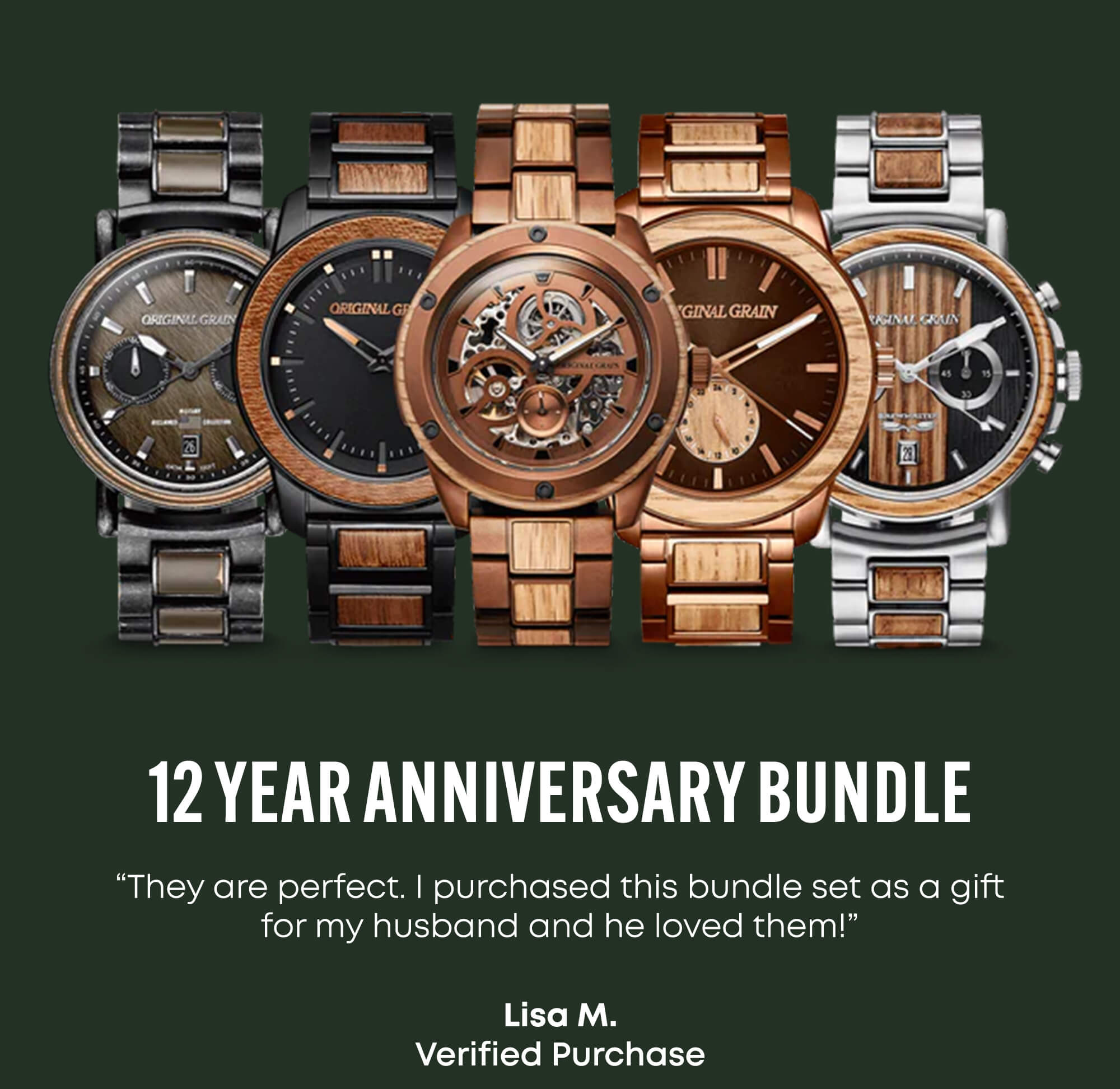 12 Year Bundle