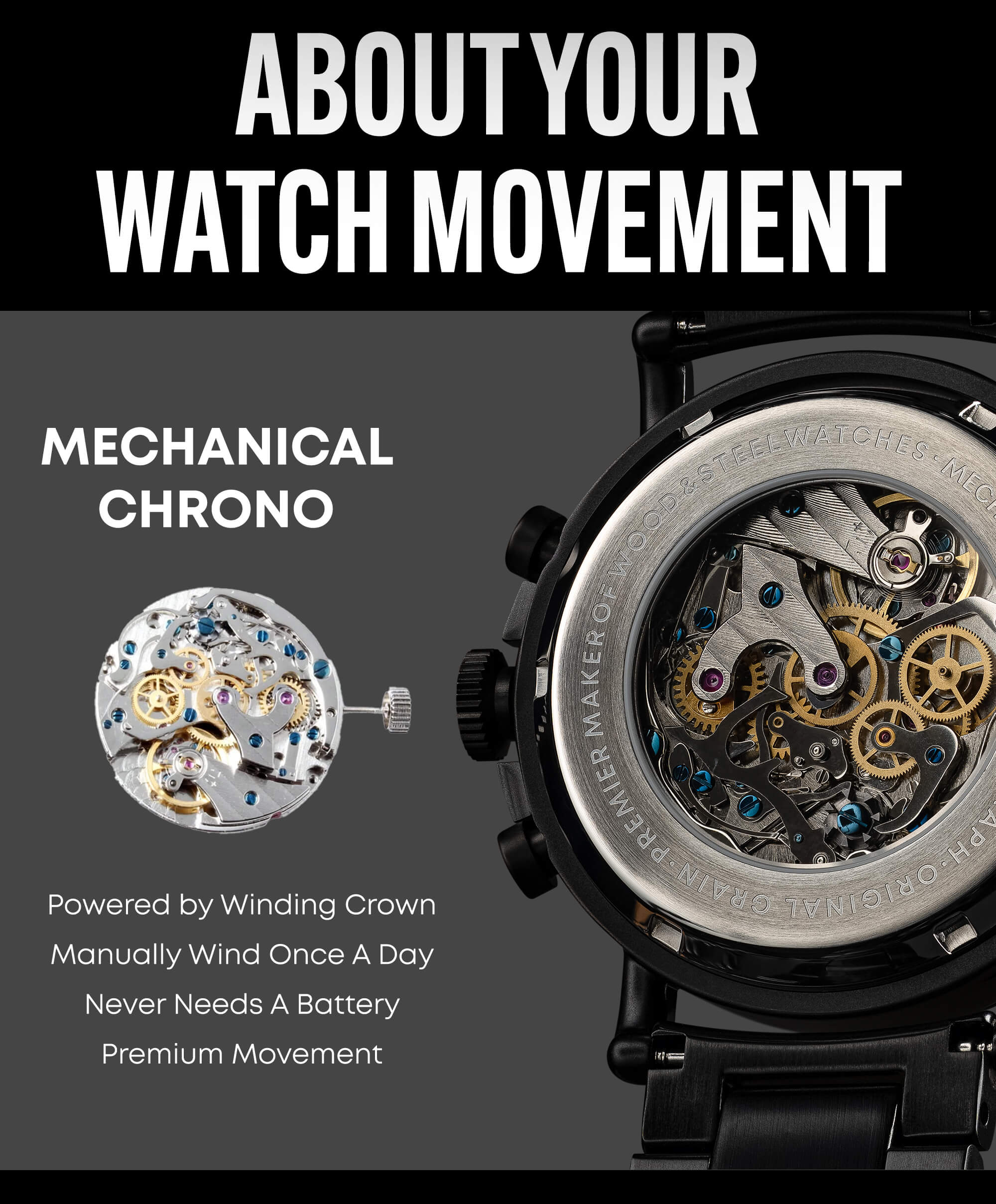 Mechanical Chronographs