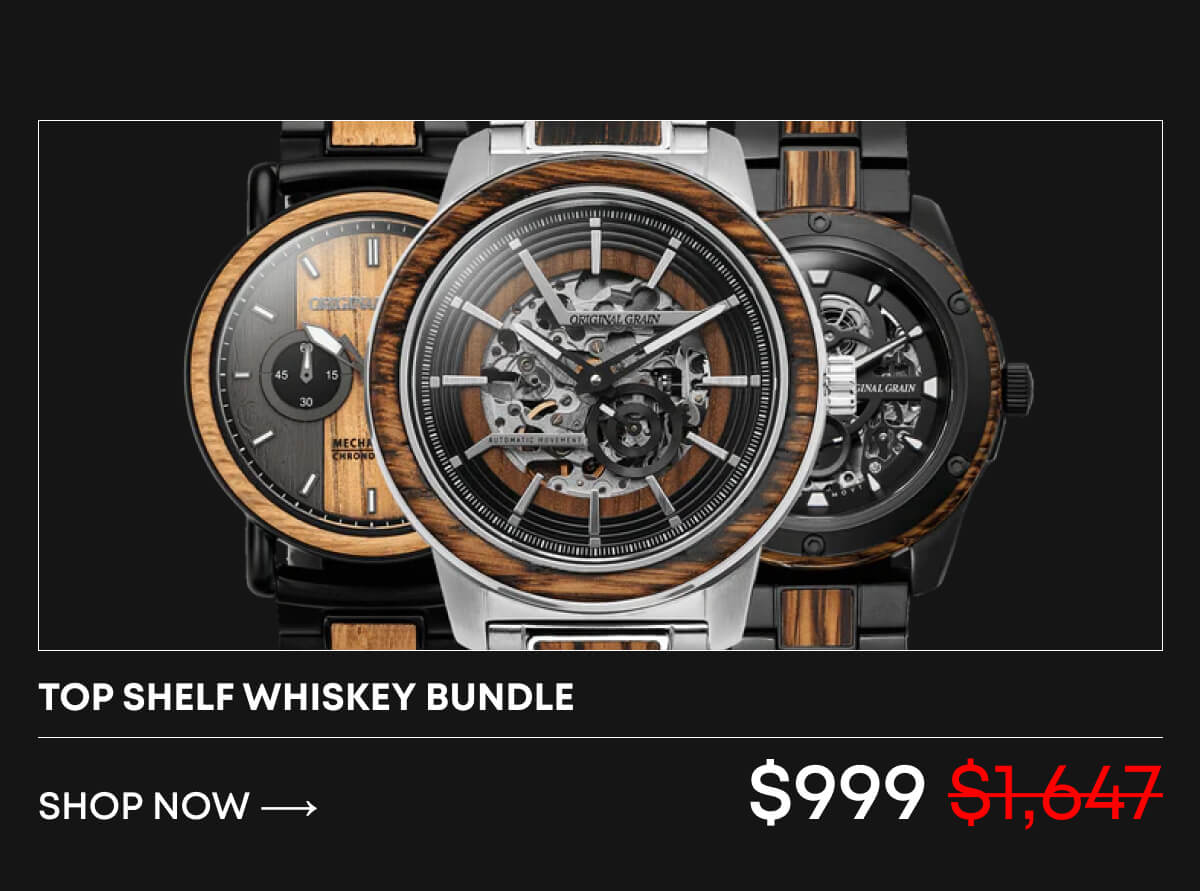 Top Shelf Whiskey Bundle