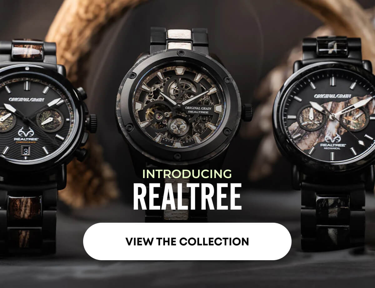 Realtree by Original Grain 