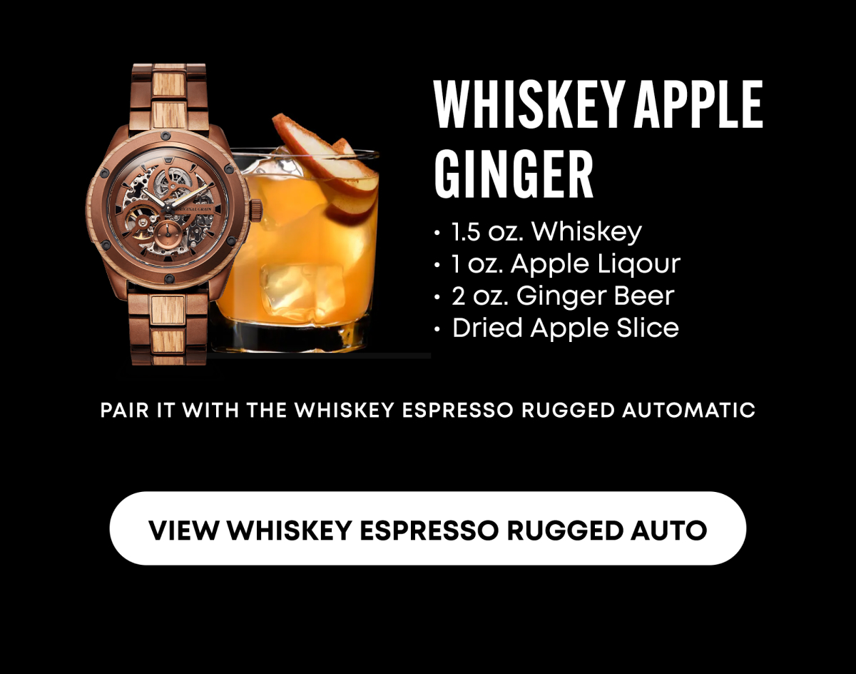 Whiskey Espresso Rugged Auto 