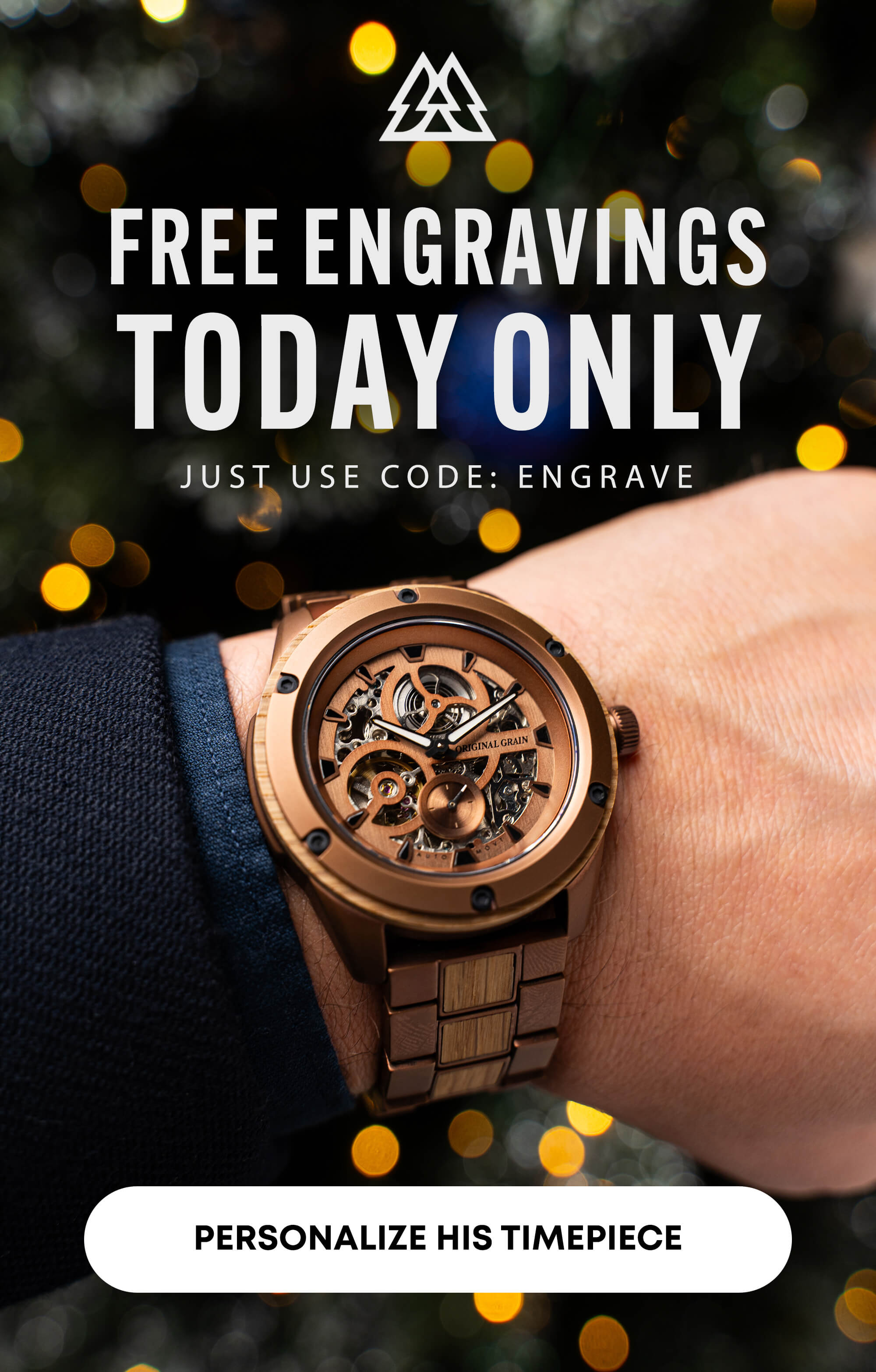 Free Engravings today only! 