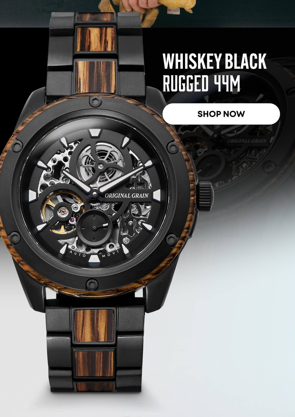 The Whiskey Black Rugged 