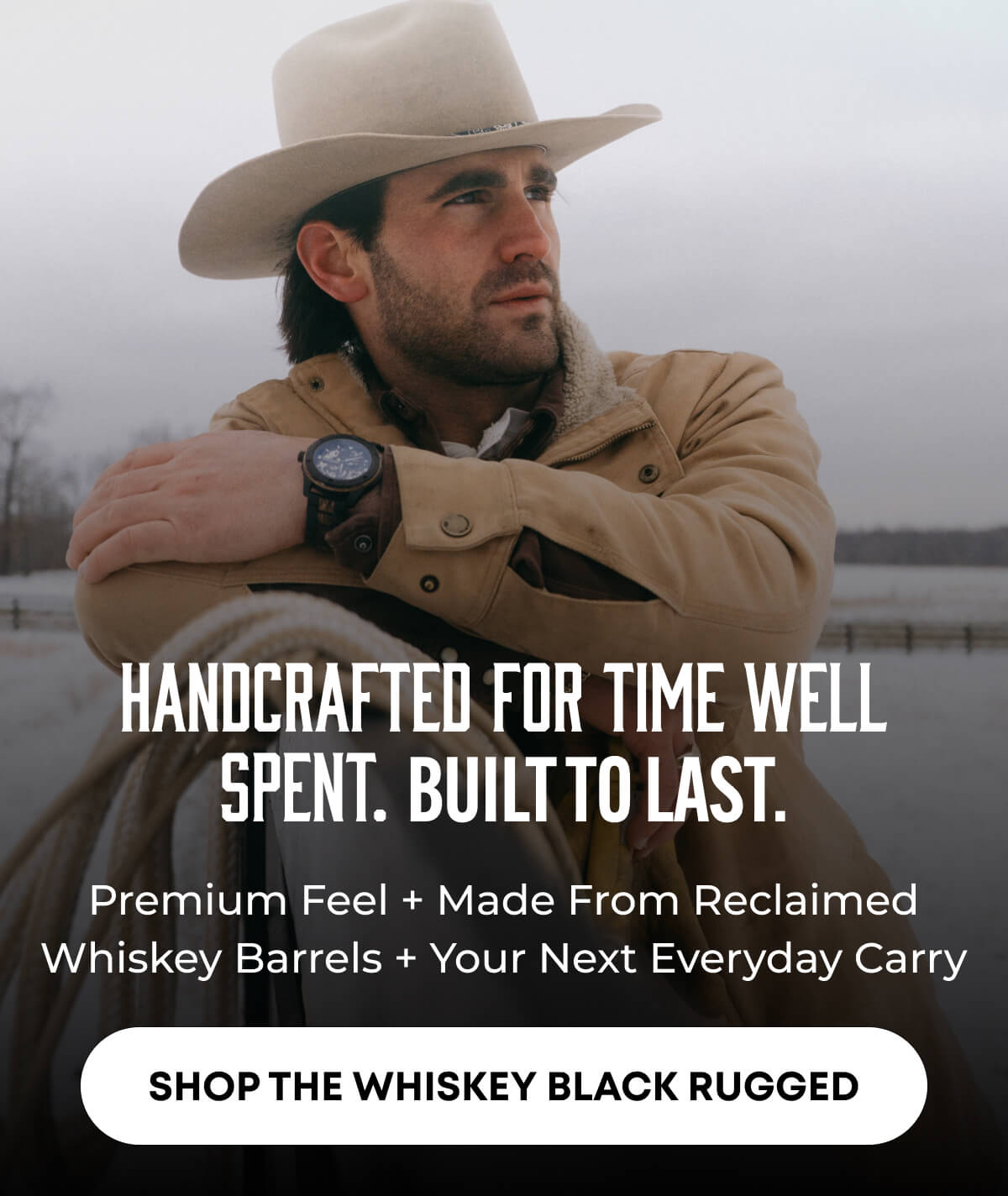 Handcrafted For Time Well Spent 