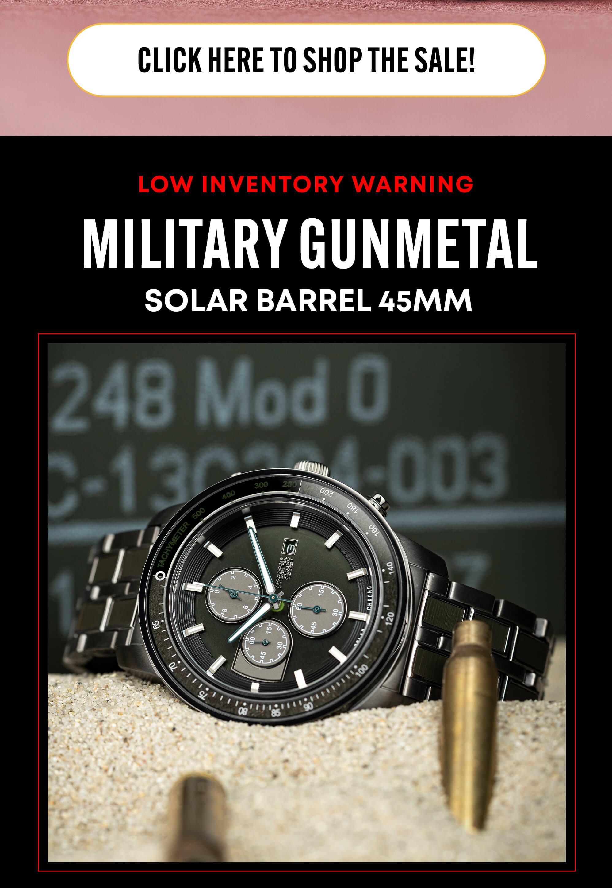 This styles is running low 