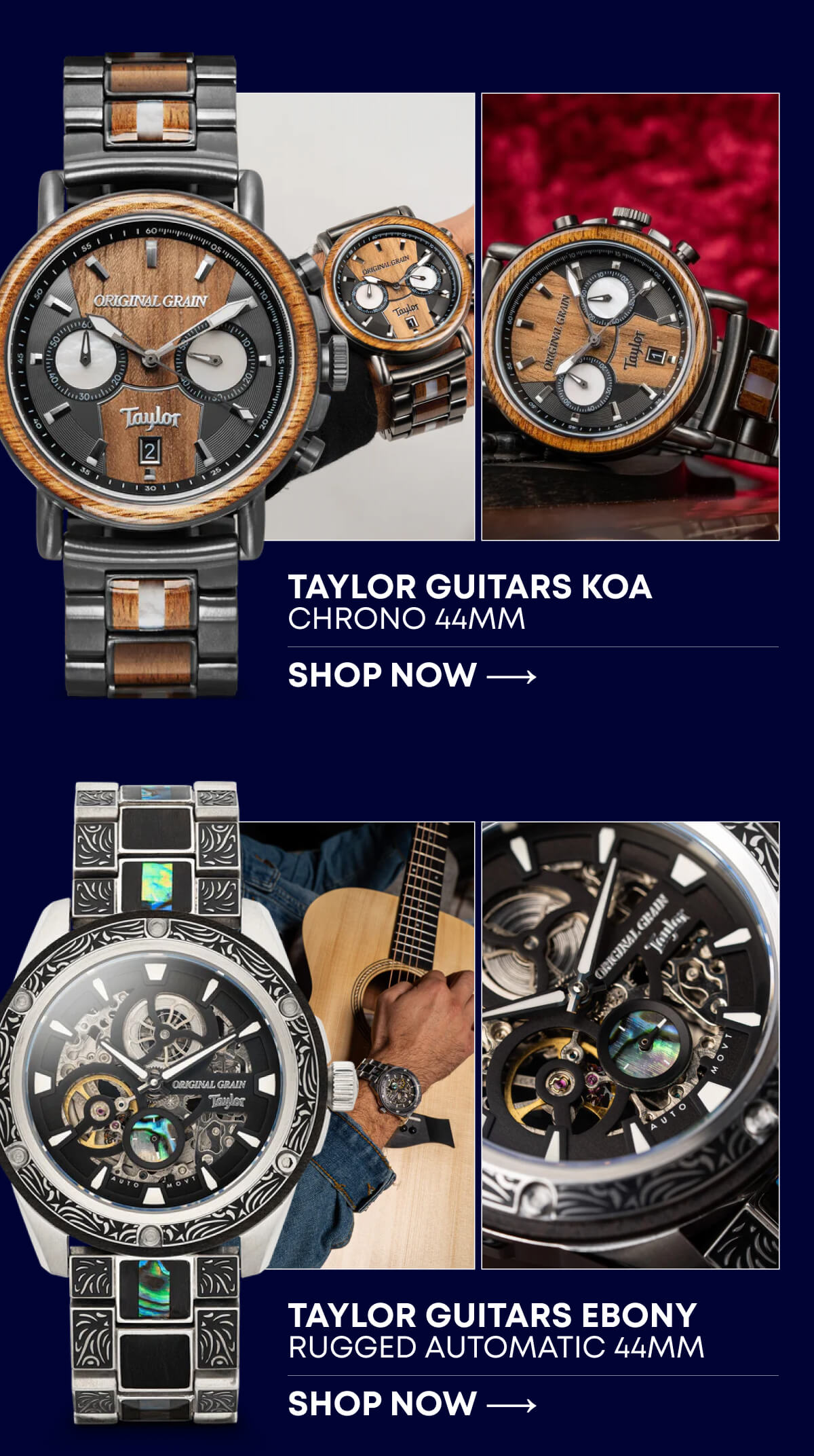 Taylor Koa and Rugged Auto