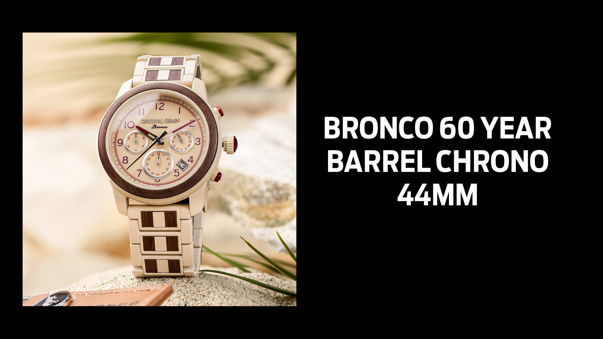 60 Year Barrel Chrono