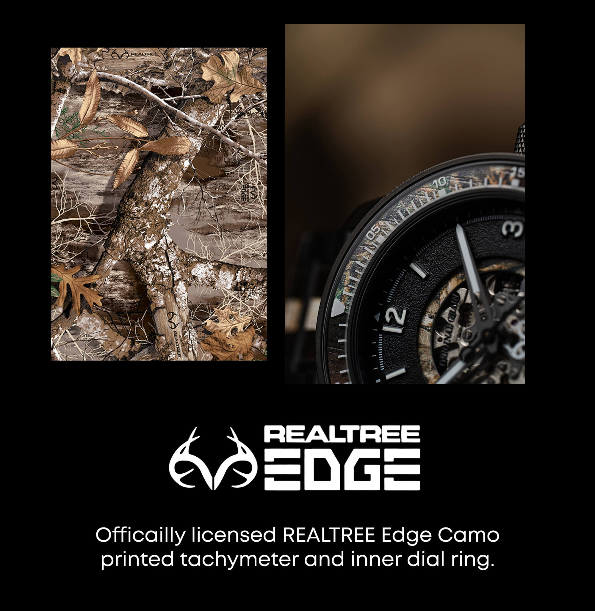 Made with Edge Camo pattern 