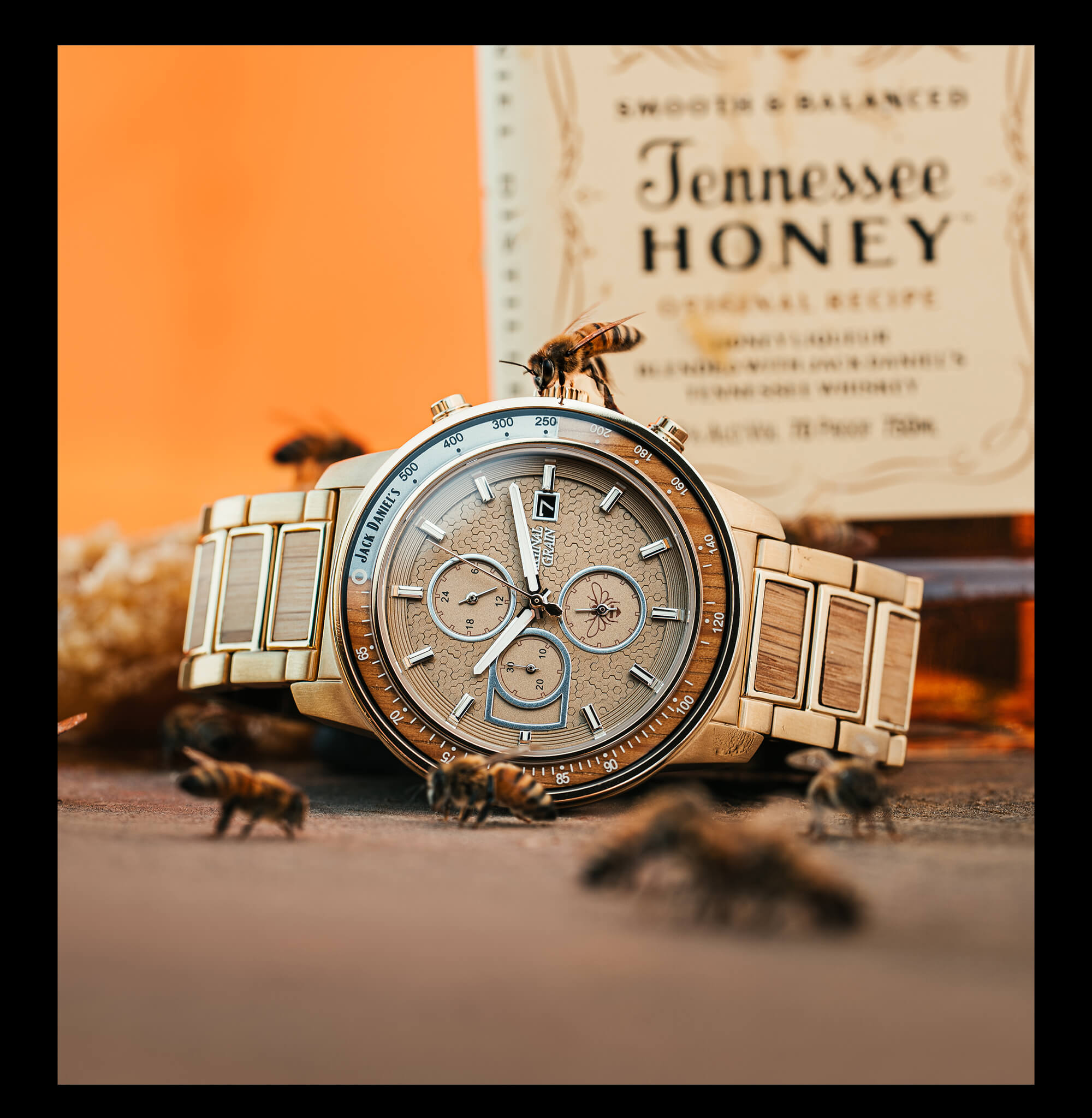 Jack Daniel's Honey Barrel 45mm