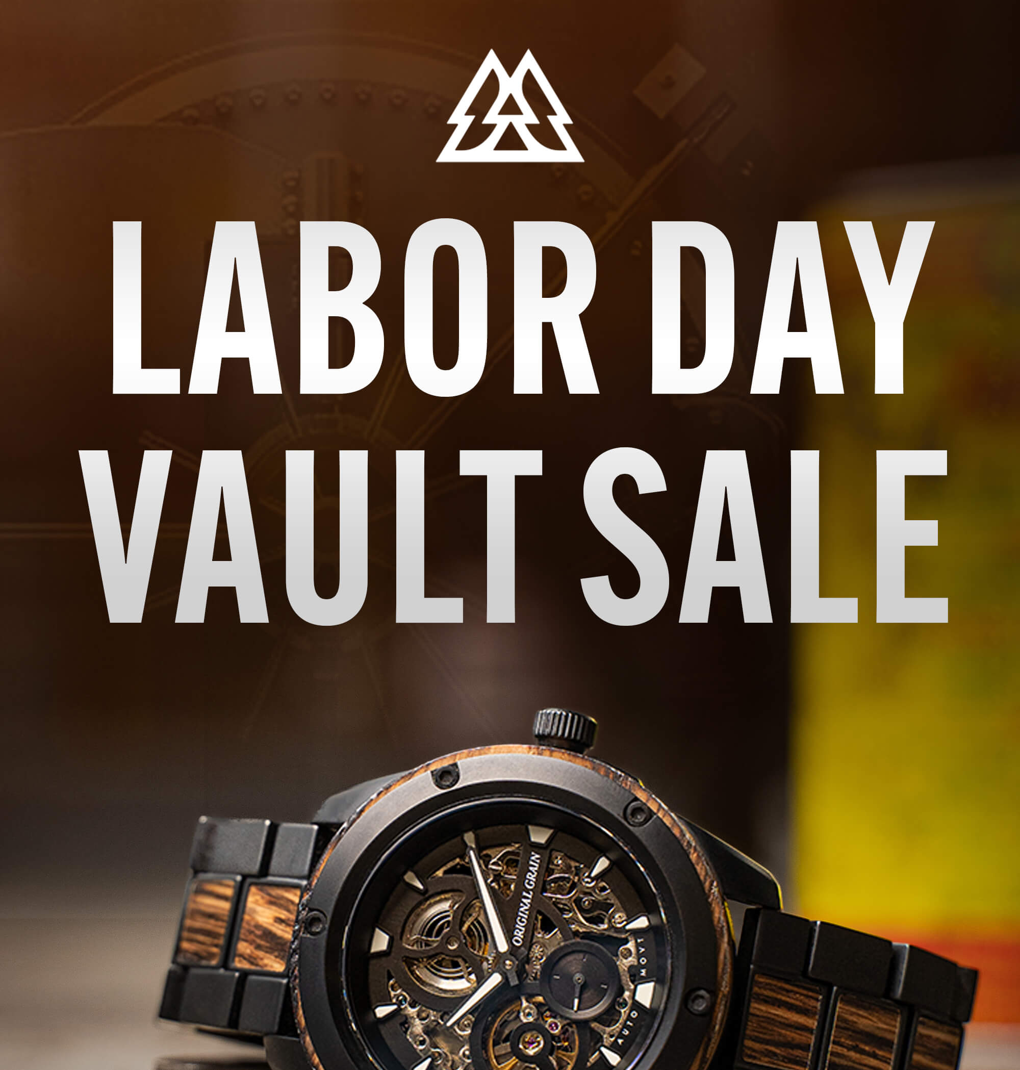 LABOR DAY VAULT SALE IS HERE 